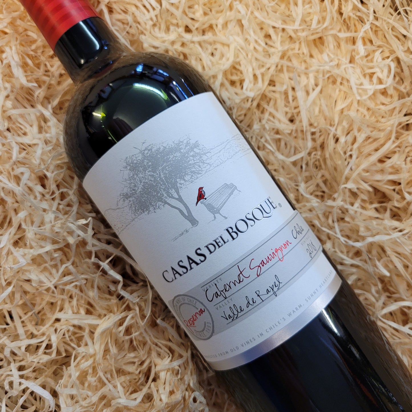 Casas del Bosque Cabernet Sauvignon Reserva, Casablanca Valley, Chile 2018/19 (14% Vol)