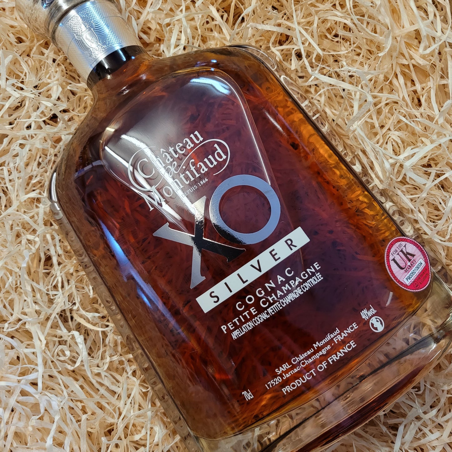 Château de Montifaud XO Silver Cognac (70cl)(40% Vol)