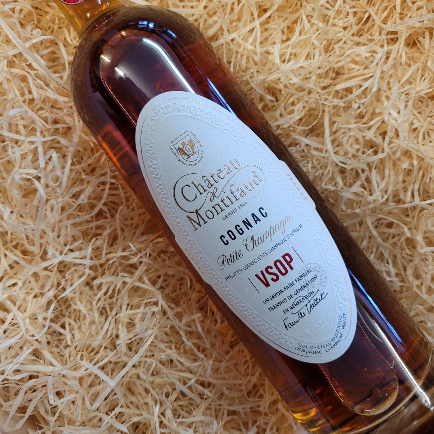 Château de Montifaud VSOP Petite Champagne Cognac, France (70cl)(40% Vol)