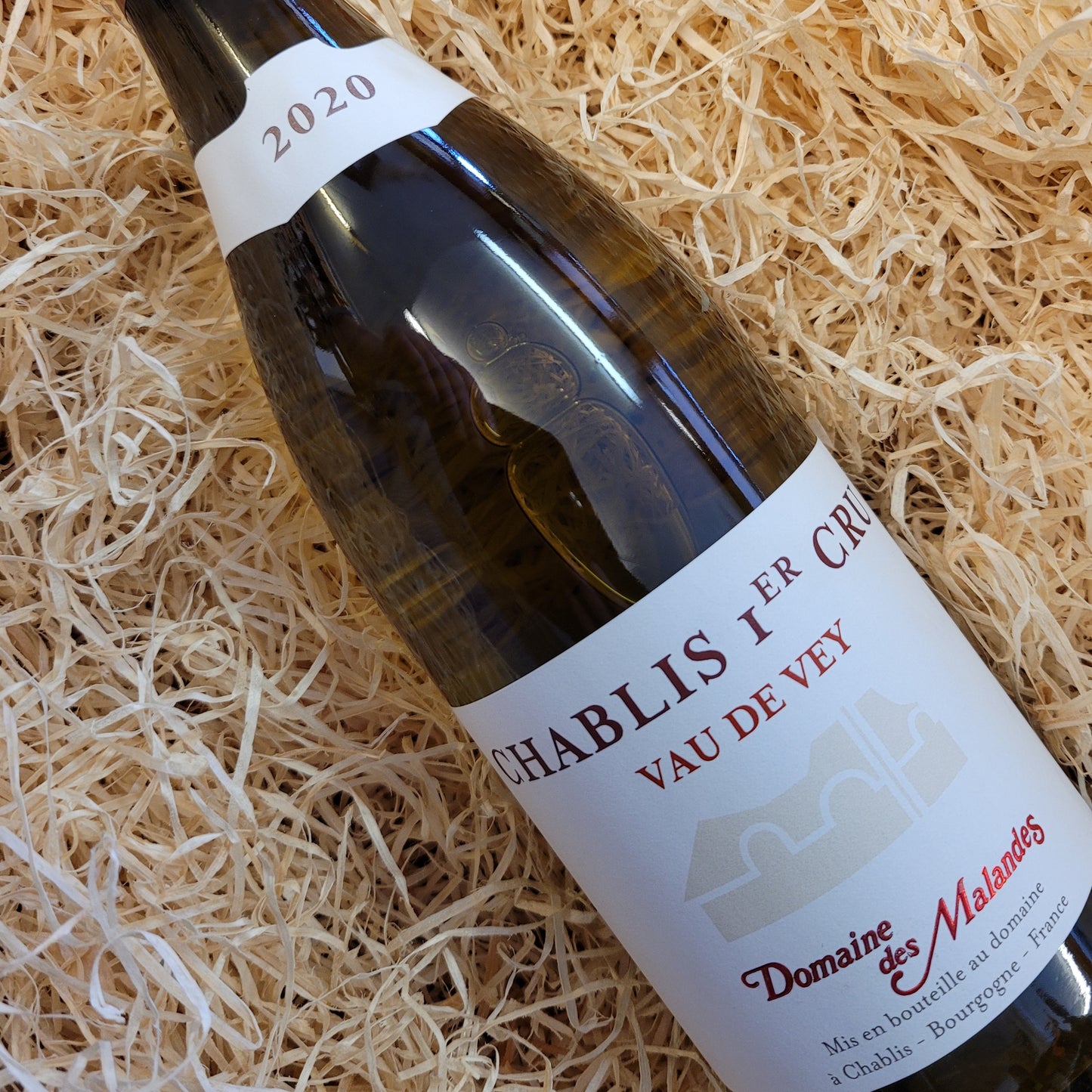 Chablis 1er Cru Vau de Vey, Domaine des Malandes, Burgundy, France 2022 (13% Vol)
