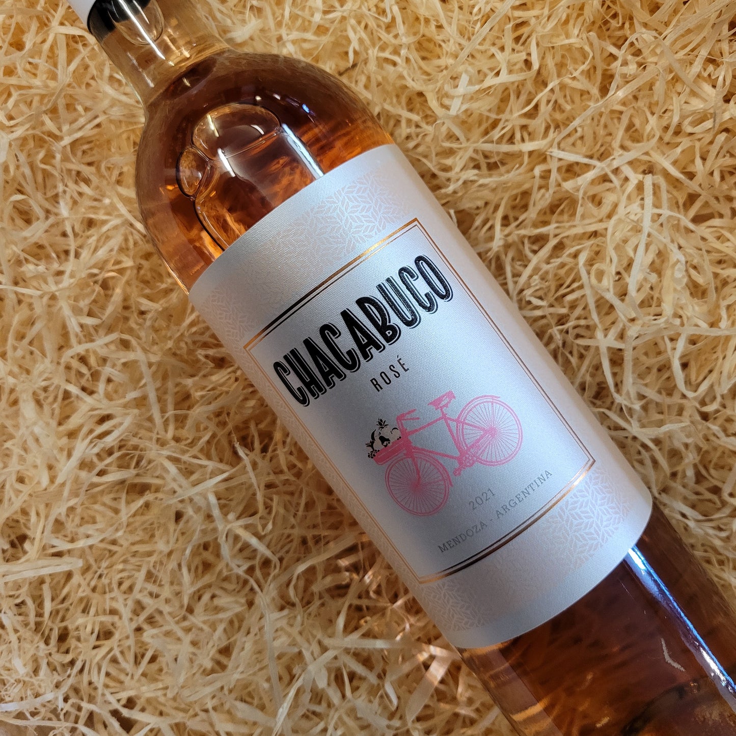 Los Haroldos Chacabuco Malbec Rosé, Mendoza, Argentina 2023, 2024 (12.4% Vol)
