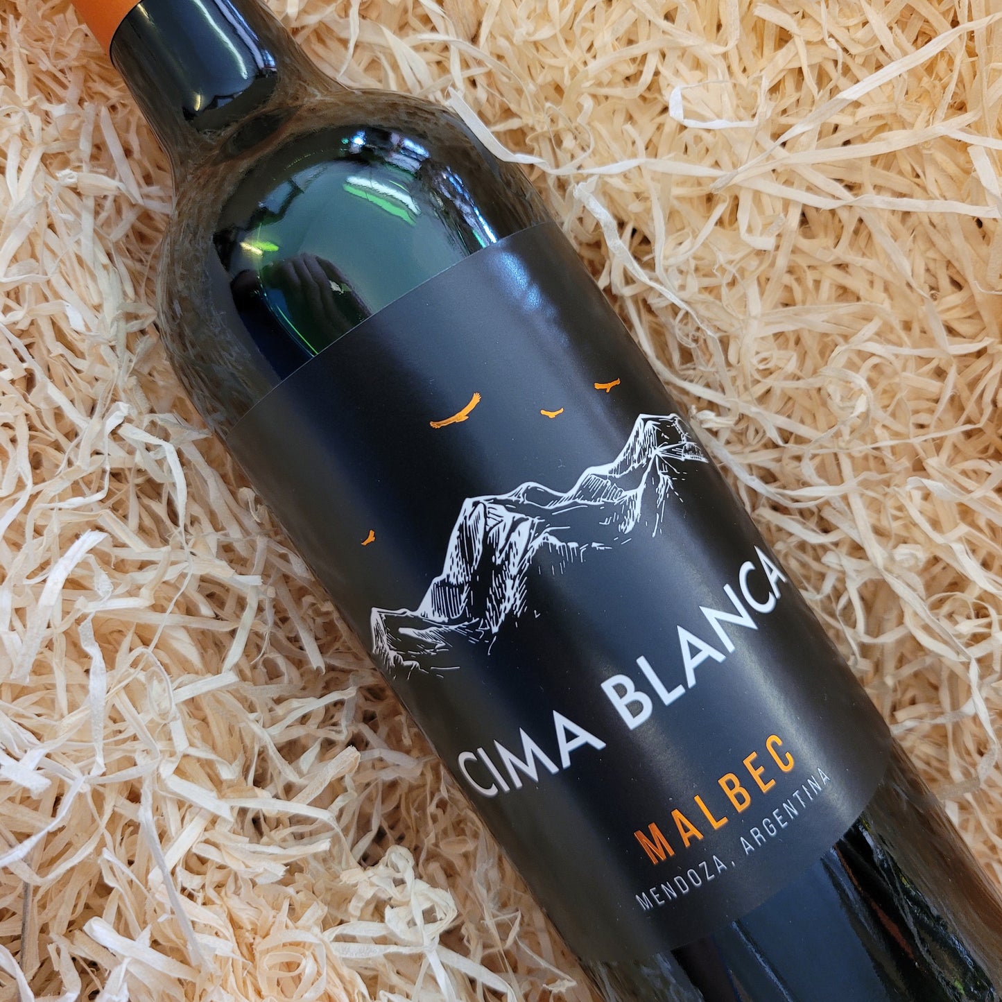 Cima Blanca Malbec, Mendoza, Argentina 2022 (13.5% Vol)