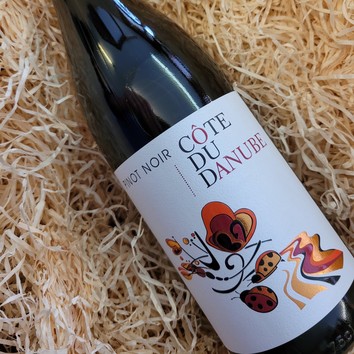 Chateau Burgozone Cotes du Danube Pinot Noir 2022, 2023 (14.5% Vol)