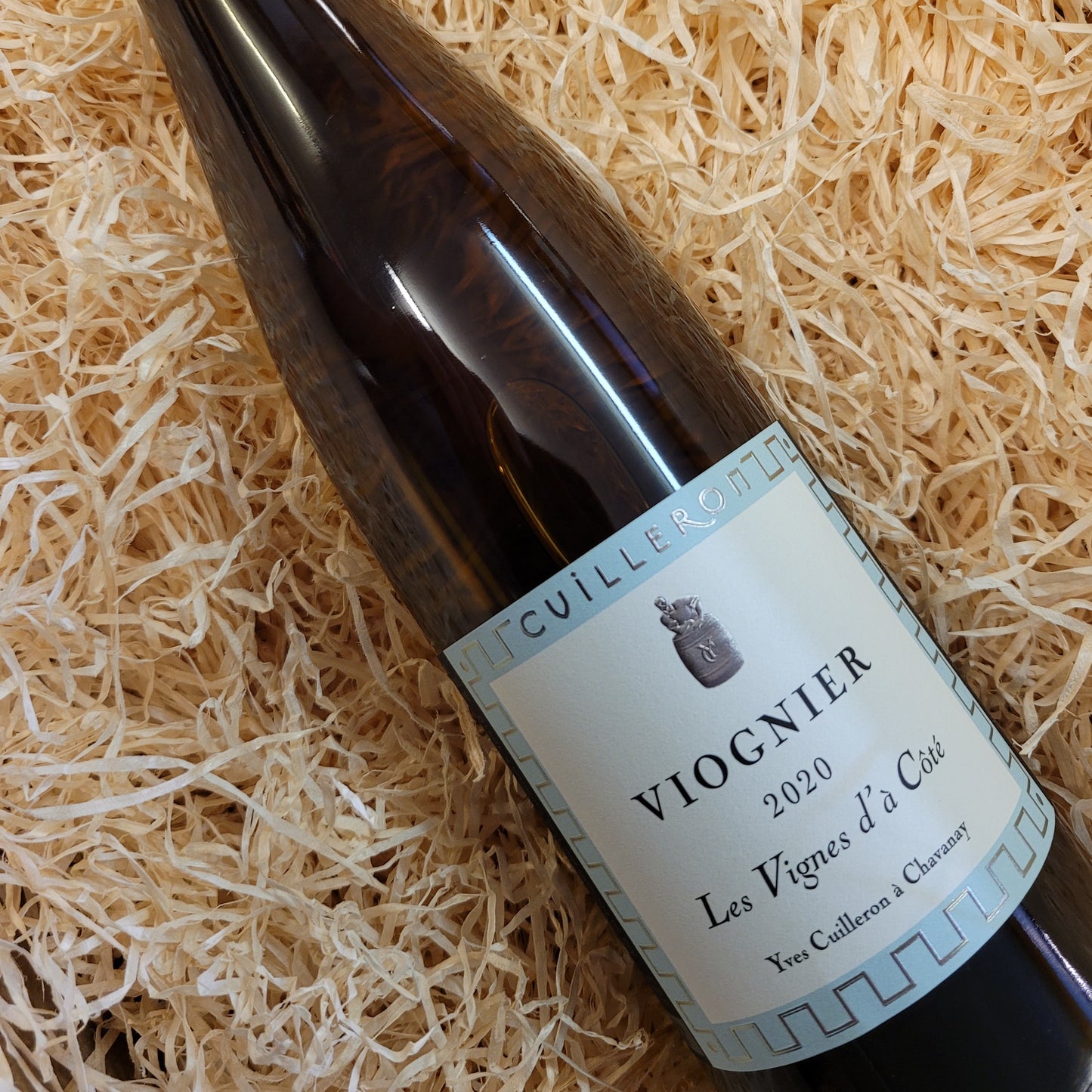 Yves Cuilleron Viognier, Les Vignes d'à Côtes IGP Collines Rhodaniennes, Rhone, France 2022, 2024 (13.5% Vol)