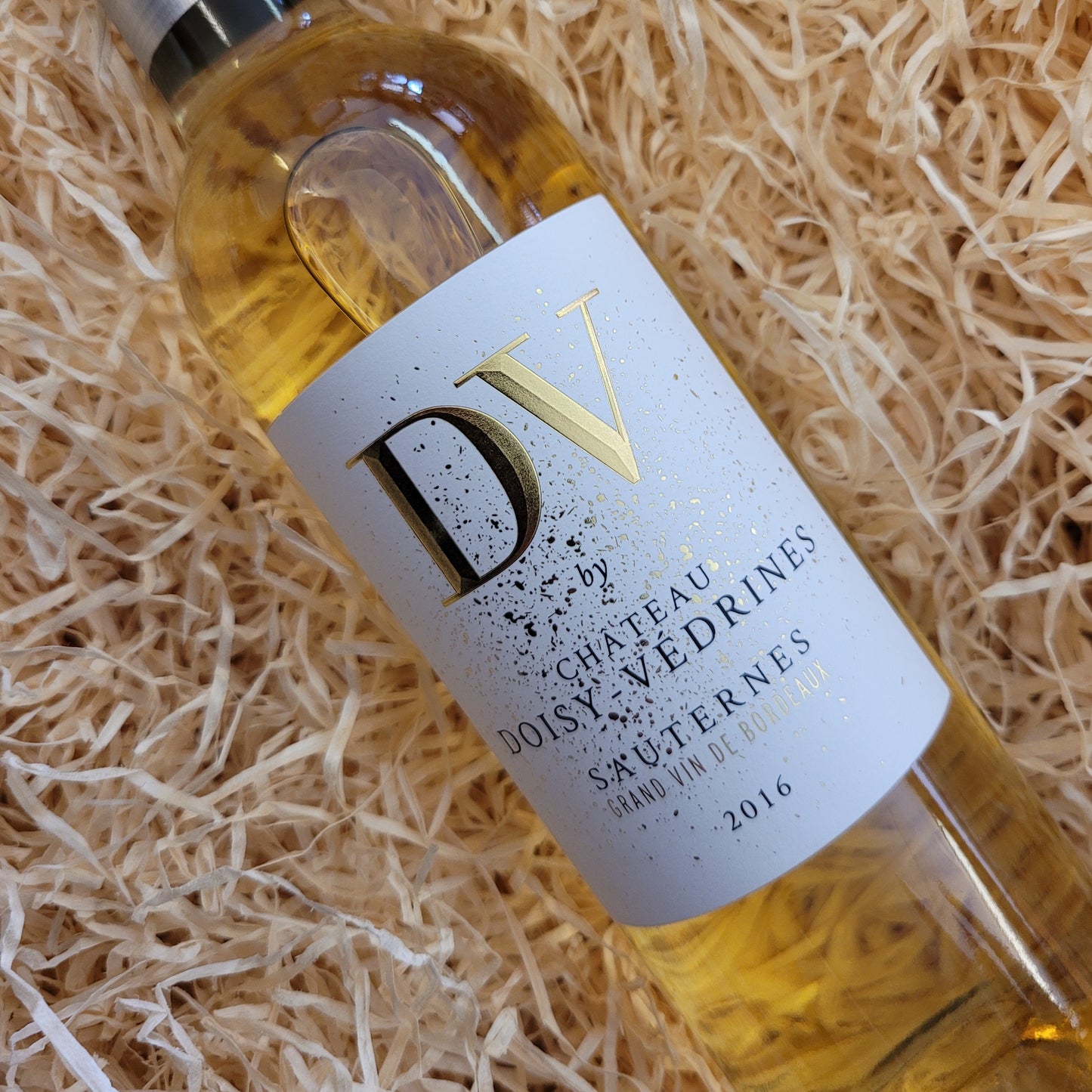 DV by Doisy Vedrines, Sauternes, France (Half Bottle) 2016 (13% Vol)