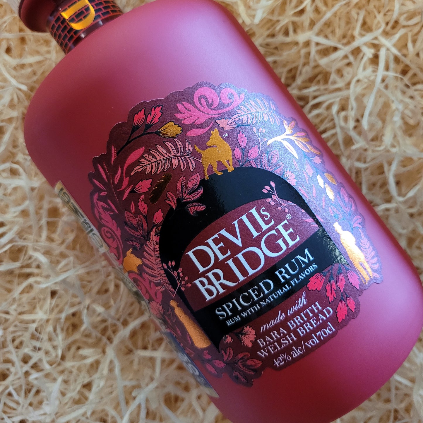 Devil's Bridge Spiced Rum (42% Vol)(70cl)