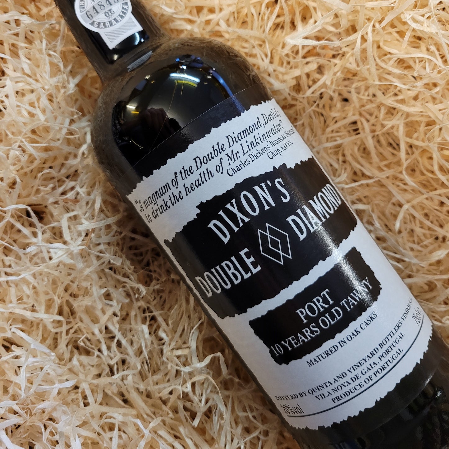 Dixon's Double Diamond 10-Year-Old Tawny, Douro, Portugal (20% Vol)