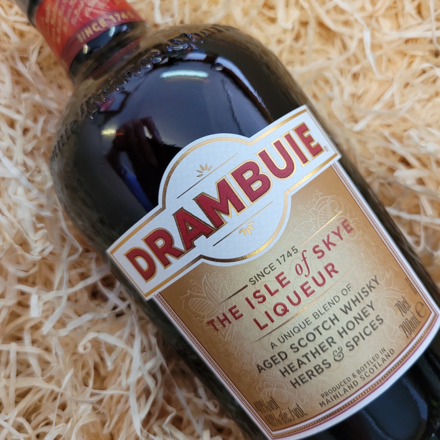 Drambuie, Skye, Scotland (70cl)
