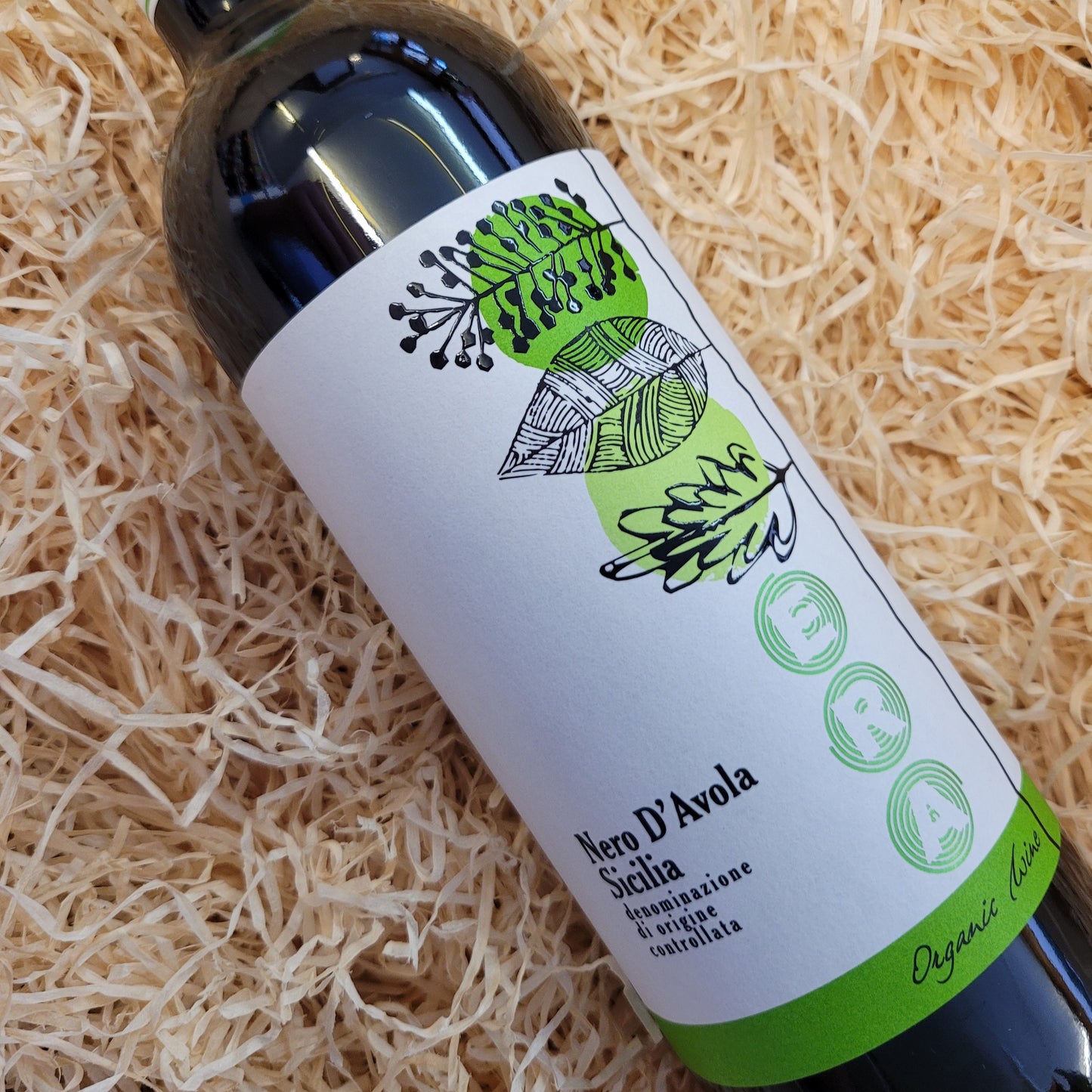 ERA Nero d'Avola, Sicily, Italy 2020 (13% Vol)