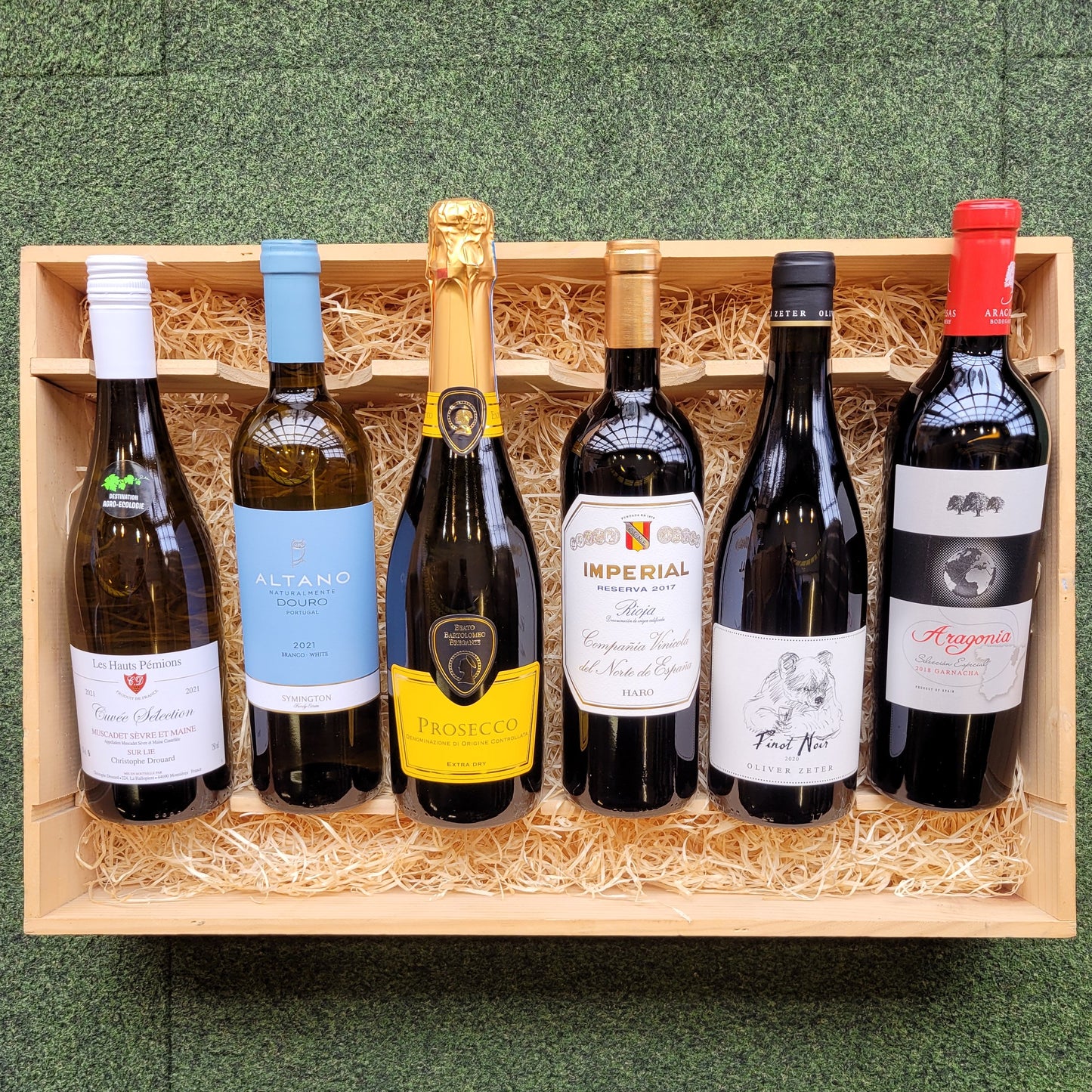 Easter Selection Box 2023 (France, Portugal, Italy, Spain, Germany)