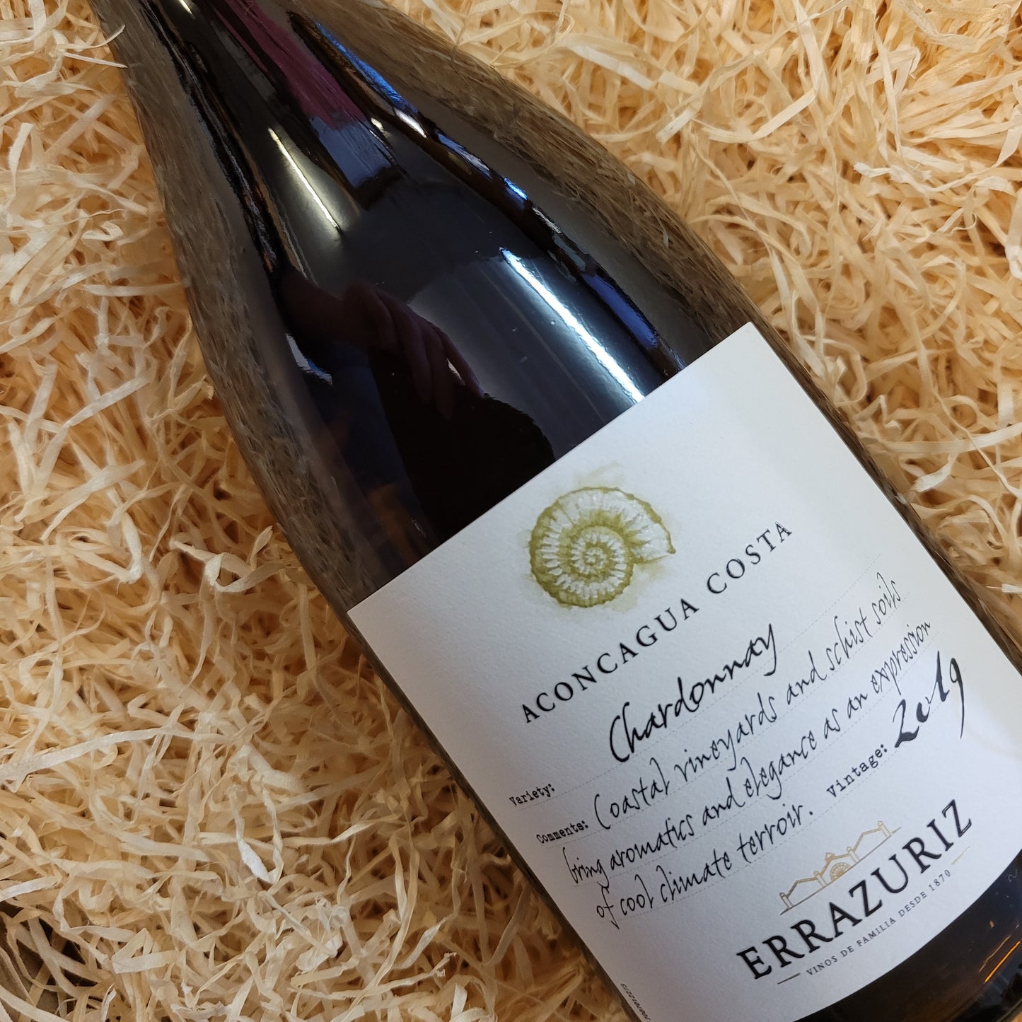 Errazuriz Aconcagua Costa Chardonnay, Anconcagua, Chile 2022 (13% Vol)