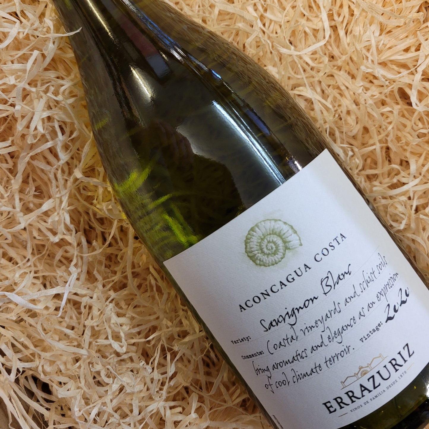 Errazuriz Aconcagua Costa Sauvignon Blanc, Aconcagua, Chile 2023 (13% Vol)