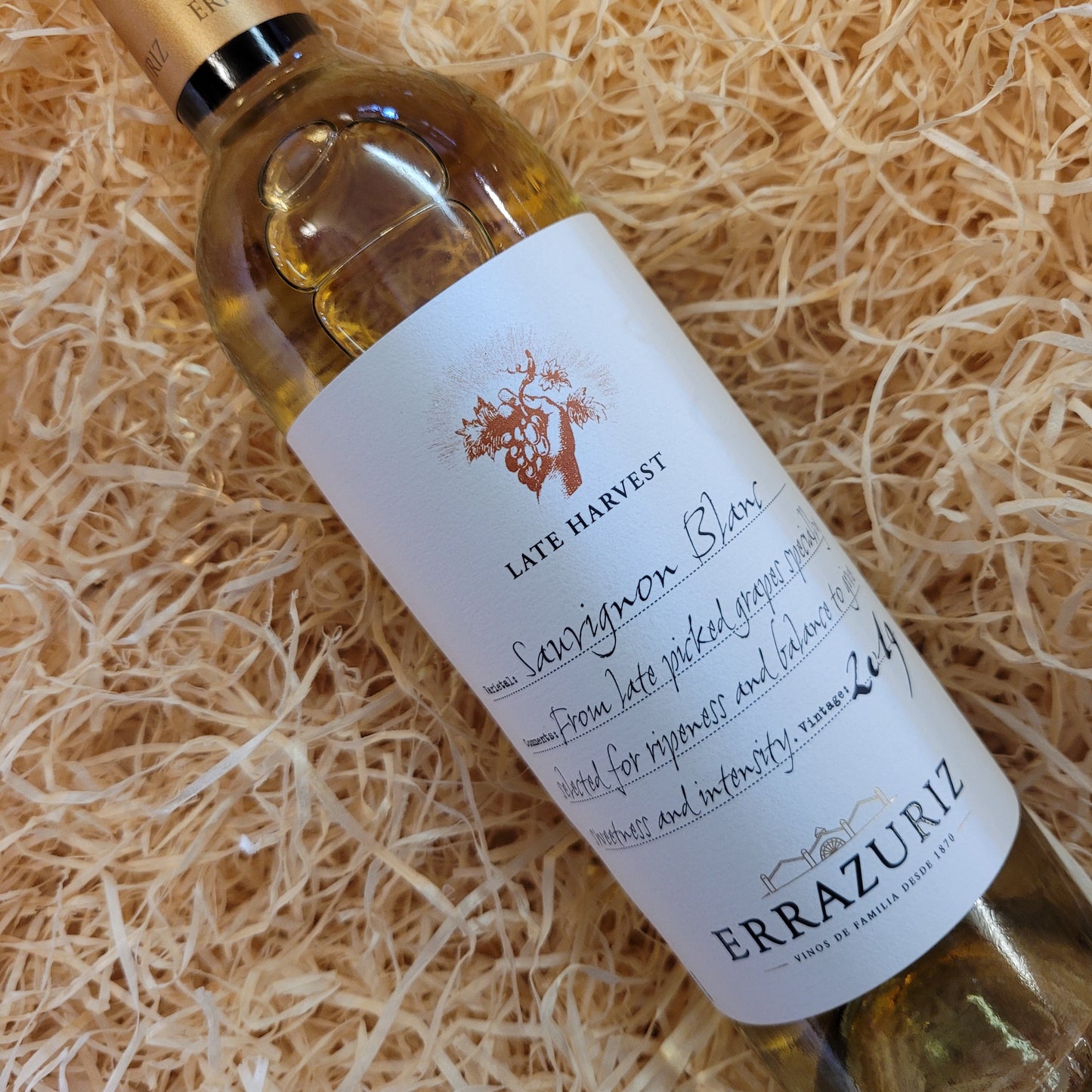 Errazuriz 'Late Harvest' Sauvignon Blanc, Casablanca Valley, Chile 2022 (Half Bottle) (11.5% Vol)