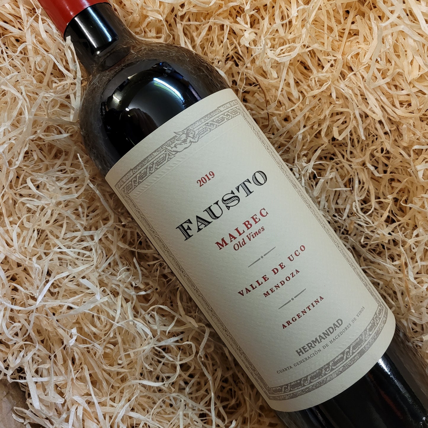 Fausto Old Vine Malbec, Mendoza, Argentina 2022 (14.5% Vol)