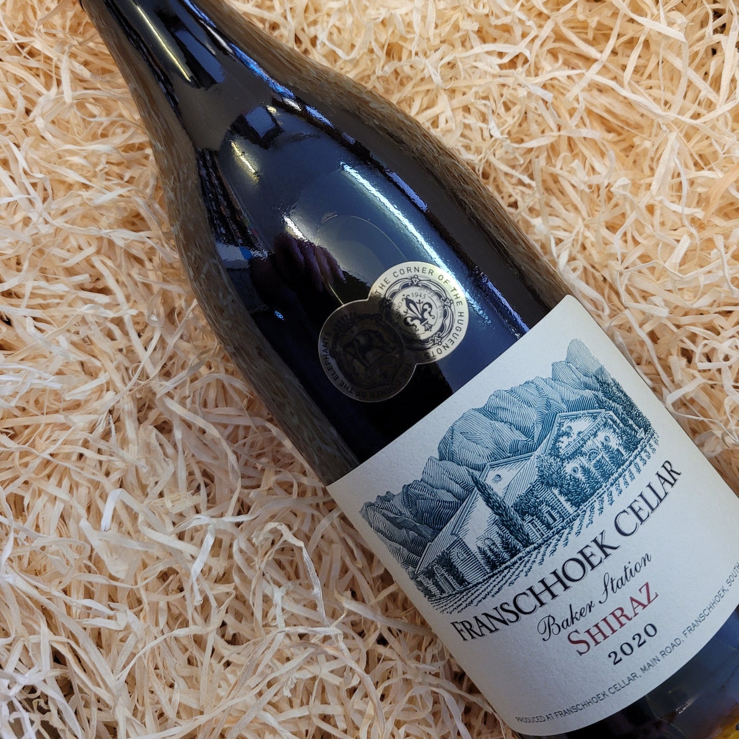 Franschhoek Cellar Baker Station Shiraz, Western Cape, South Africa 2022, 2023 (14% Vol)