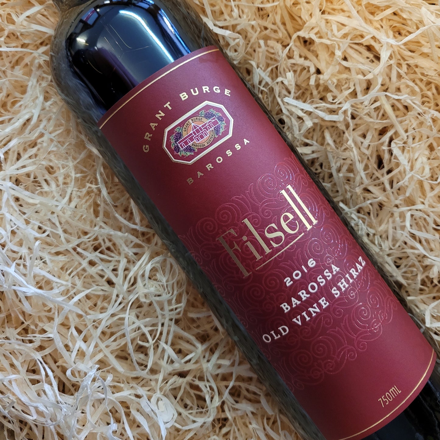 Filsell Old Vine Shiraz, Grant Burge, Barossa Valley, Australia 2018 (14.5% Vol)