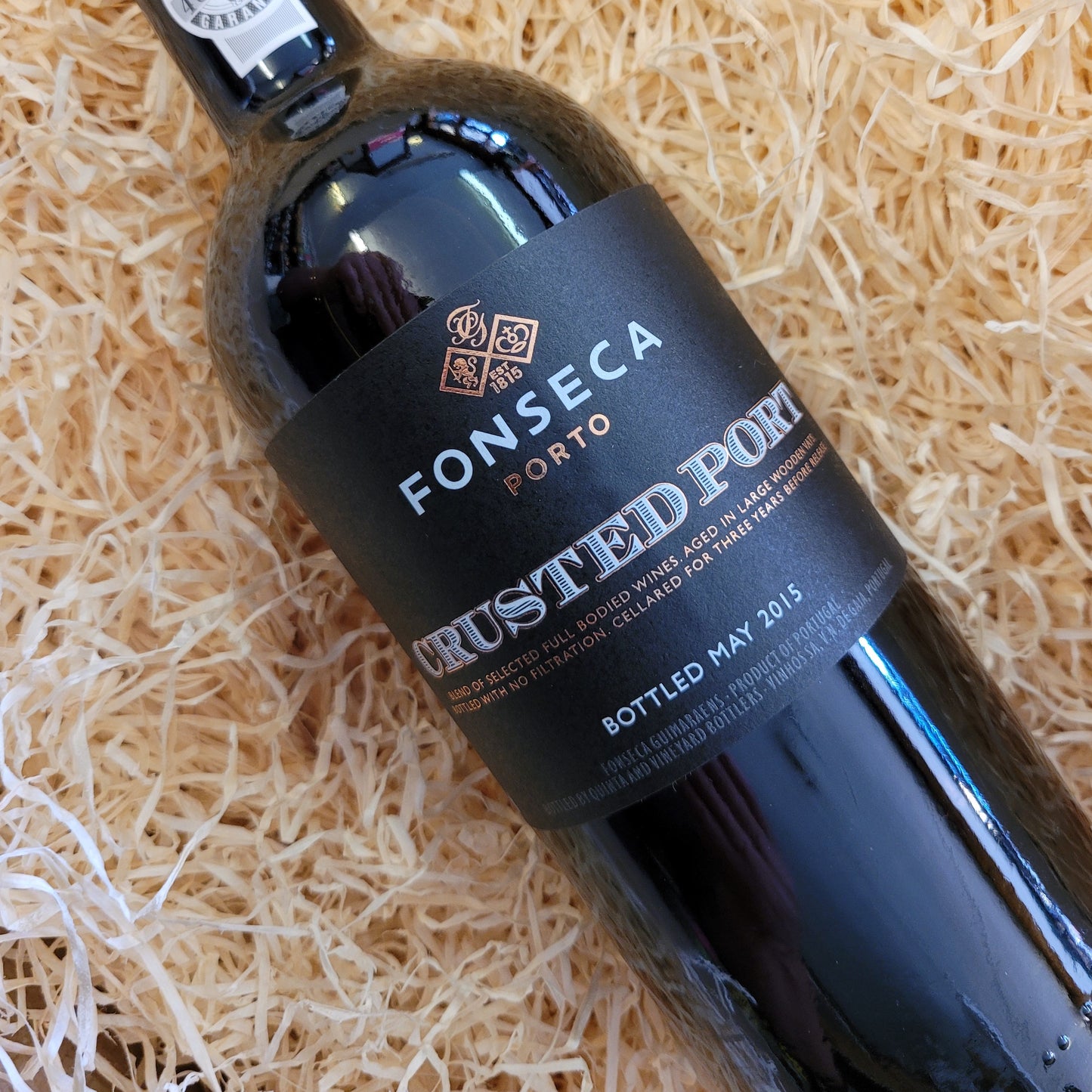 Fonseca Crusted Port, Douro, Portugal, Bottled 2015