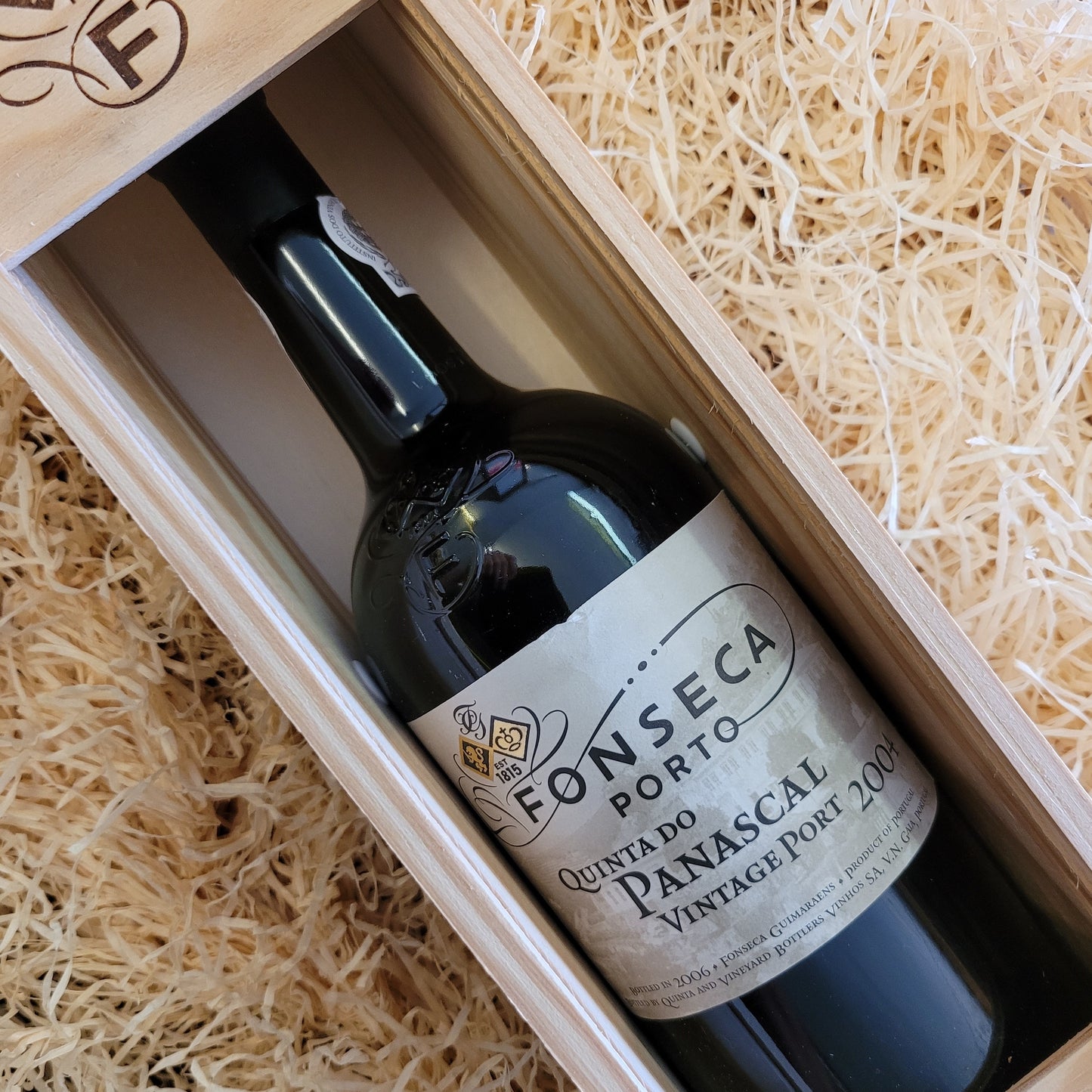 Fonseca Quinta do Panascal, Douro, Portugal 2004 (Gift Box)
