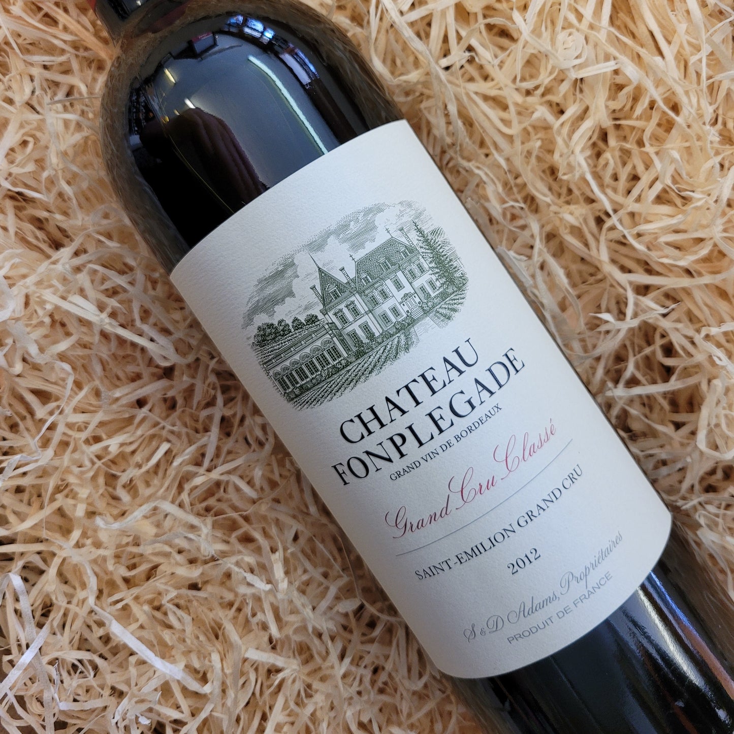 Château Fonplegade, St Emilion Grande Cru Classé 2012 (14% Vol)