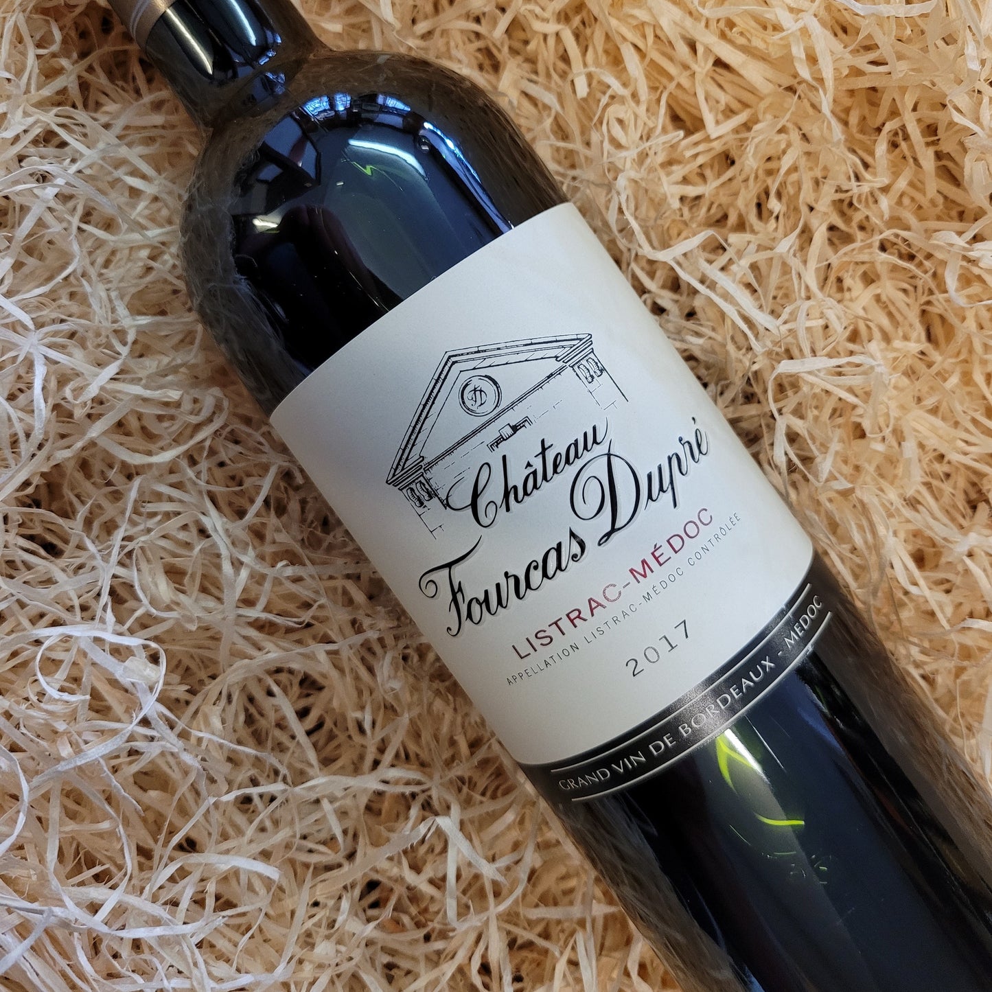 Château Fourcas Dupré, Listrac-Médoc, Bordeaux, France 2017/18 (13% Vol)