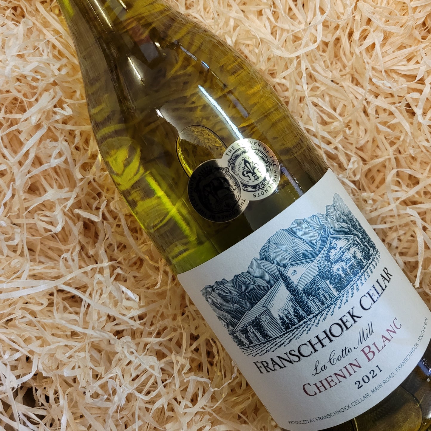 Franschhoek Cellar La Cotte Mill Chenin Blanc, Western Cape, South Africa 2022/23 (12.5% Vol)