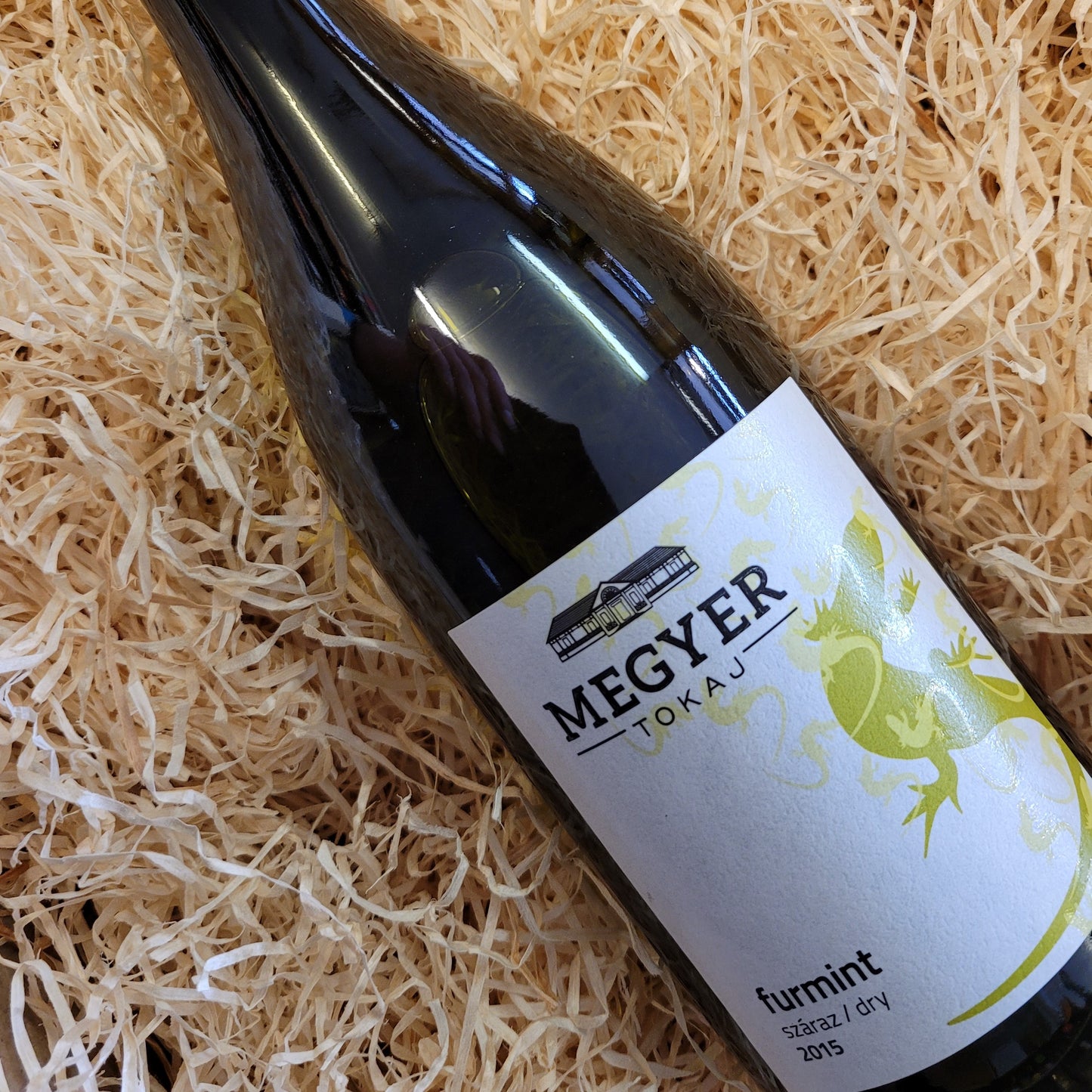 Tokaji Dry Furmint, Megyer, Tokaj, Hungary 2020/22 (13.5% Vol)