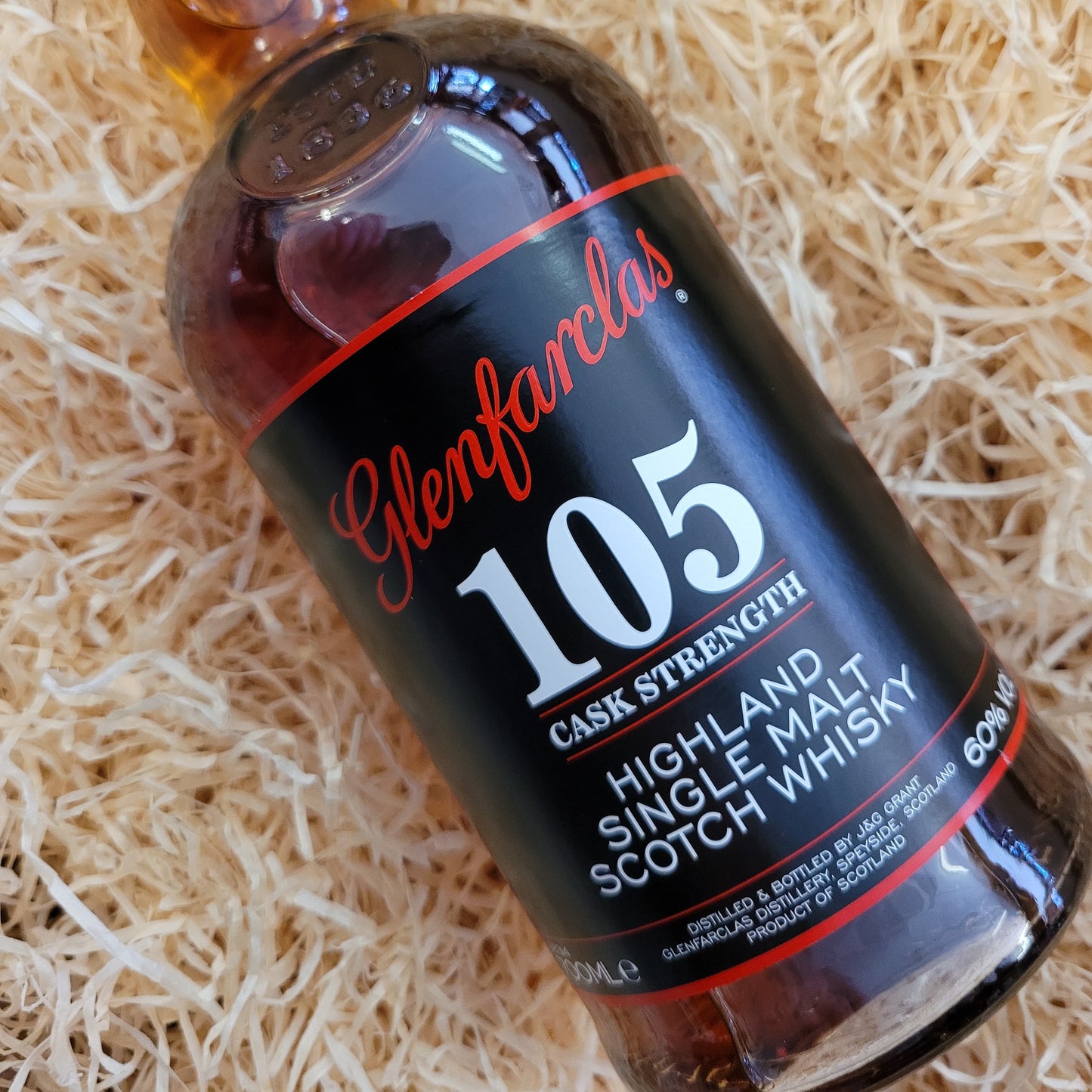Glenfarclas ‘105' Cask Strength, Highland, Scotland (60% Vol)(70cl)(Gift Tube)