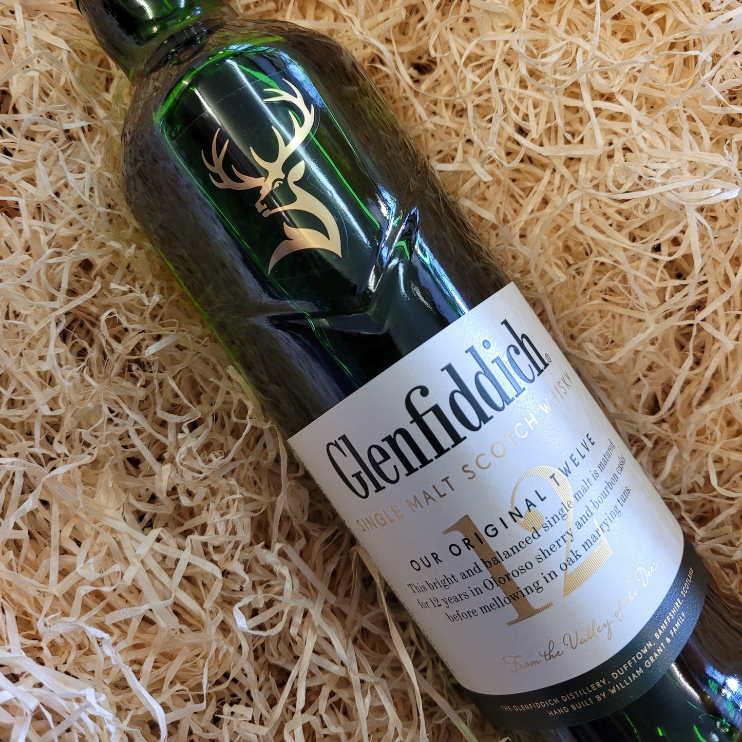 Glenfiddich 12 Year Old, Speyside, Scotland (40% Vol)(70cl)(Gift Tube)