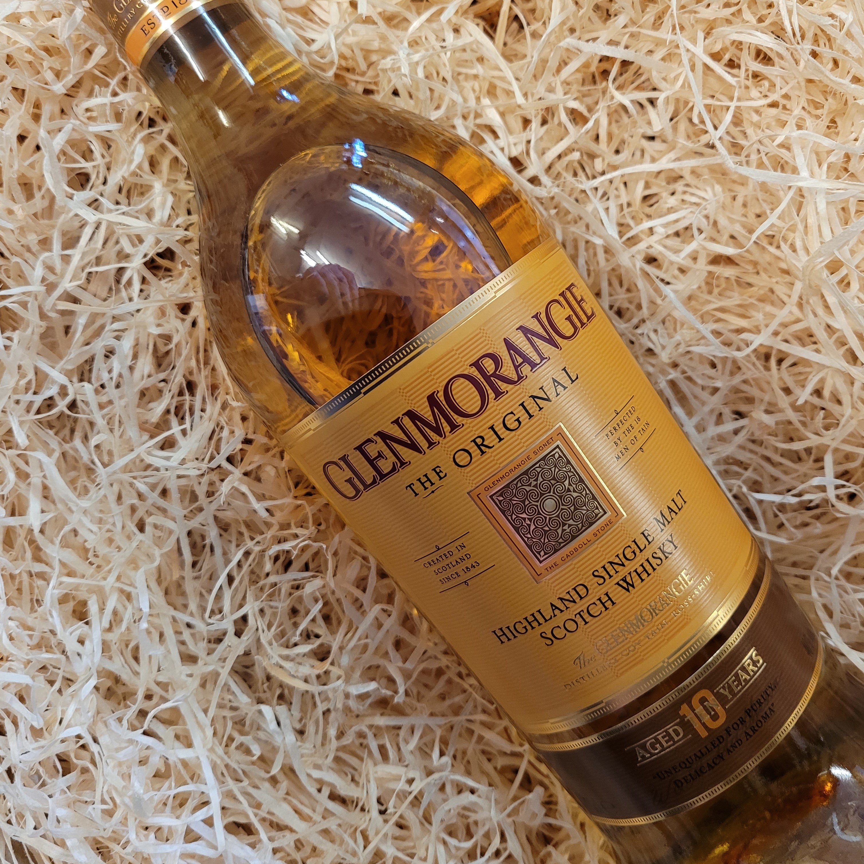 Glenmorangie 10 Year Old Original 70 cl, 40%