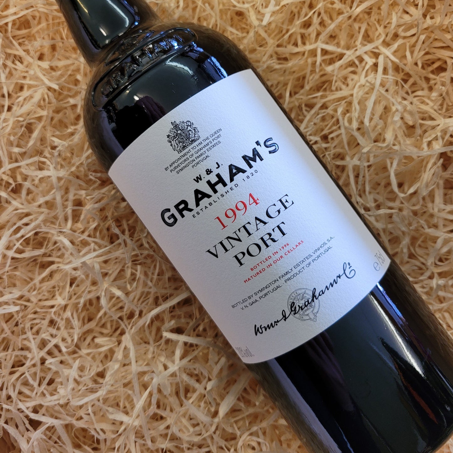 Graham's Vintage Port, Douro, Portugal 1994