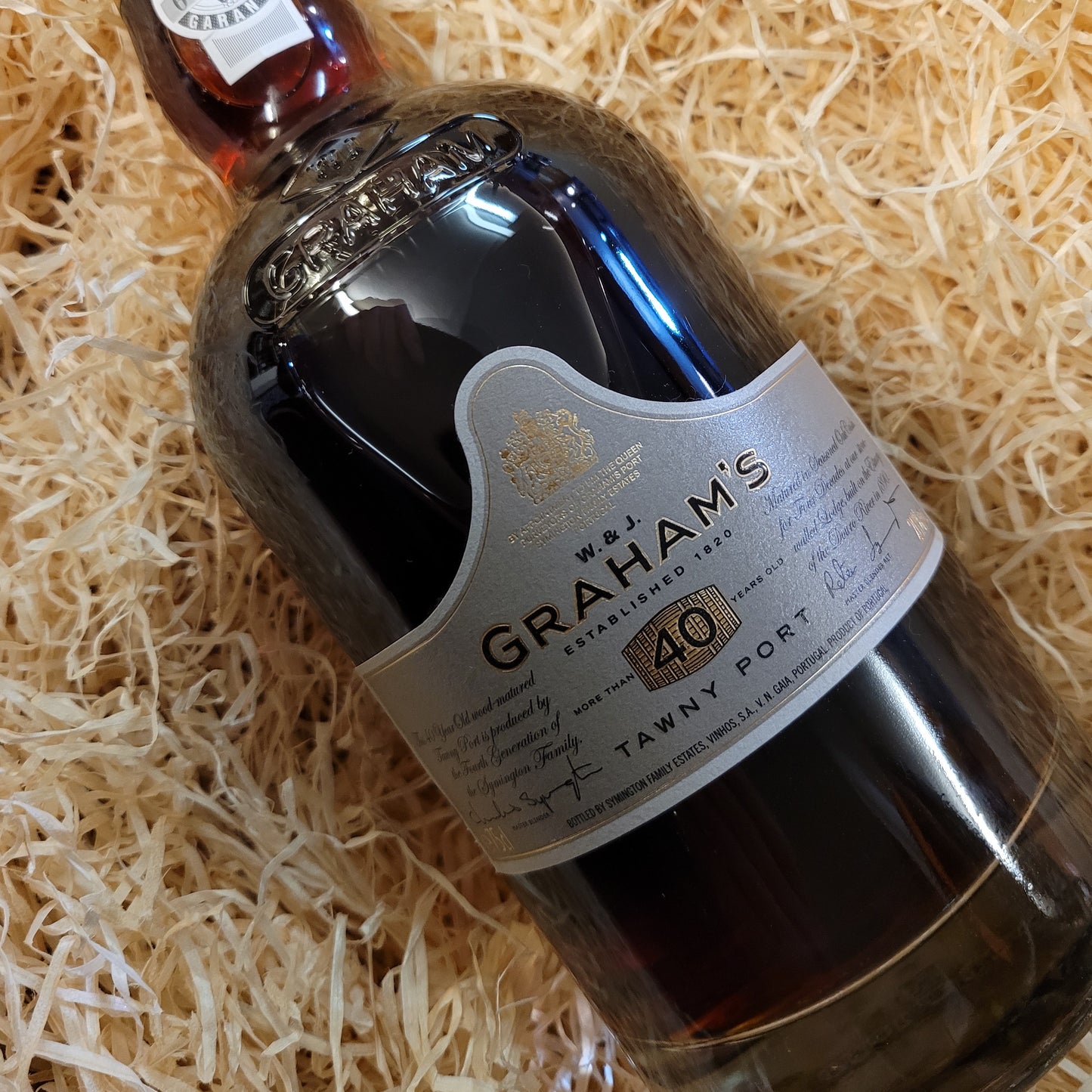 Graham's 40 Year Old Tawny, Douro, Portugal (Gift Tube)
