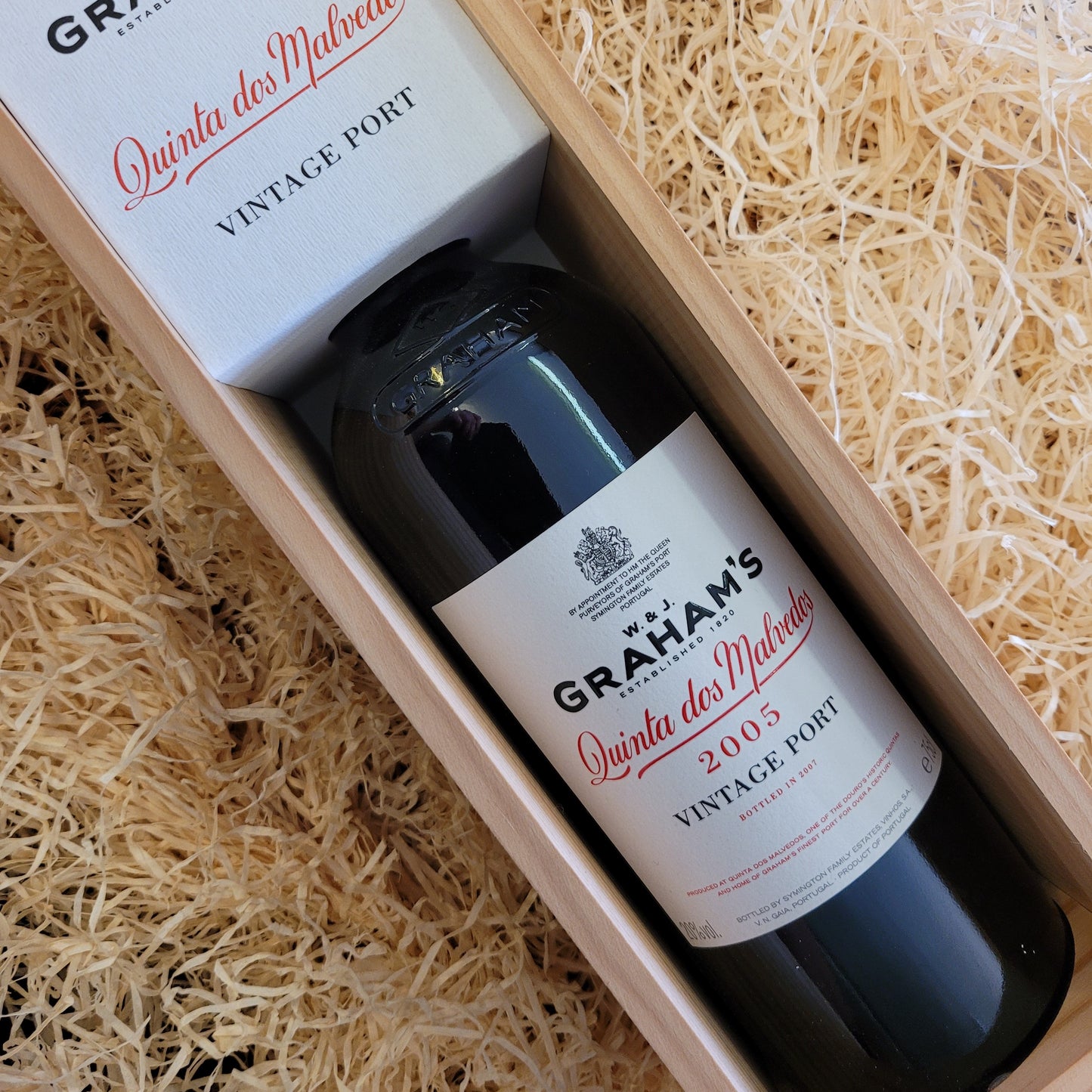 Graham's Quinta dos Malvedos Vintage Port, Douro, Portugal 2012 (Gift Box)