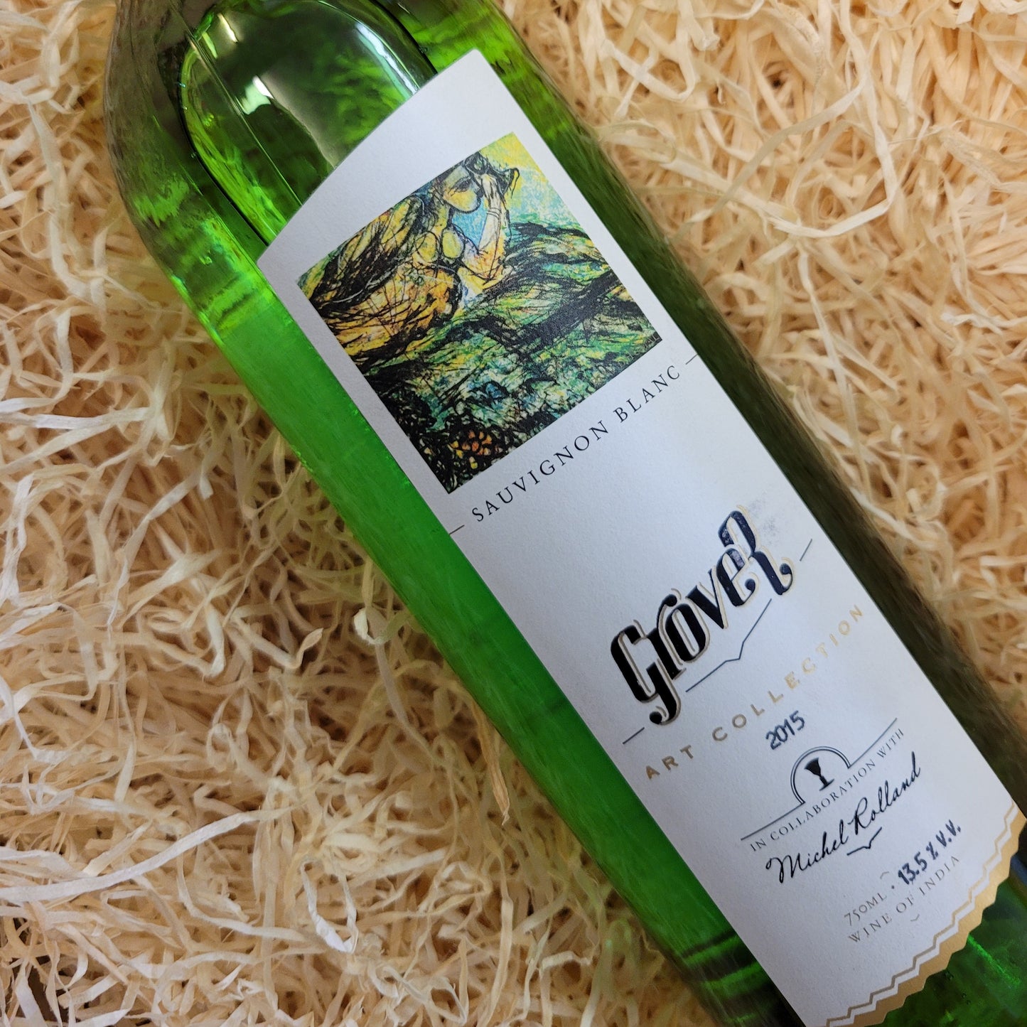Grover Art Collection Sauvignon Blanc 2015 (13.5% Vol)