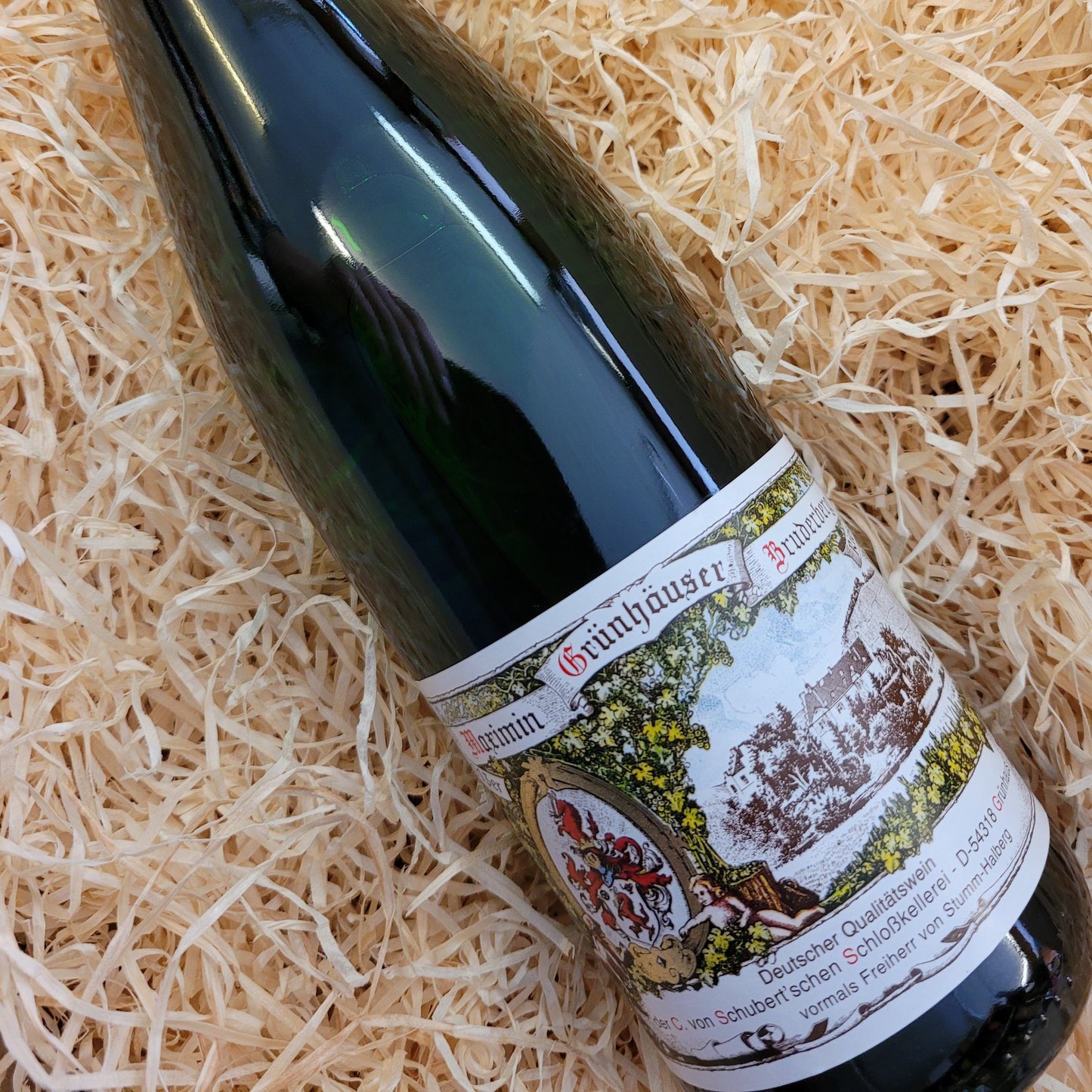 Maximin Grunhauser Bruderberg Riesling Qba, Carl von Schubert, Mosel 2013 (9% Vol)