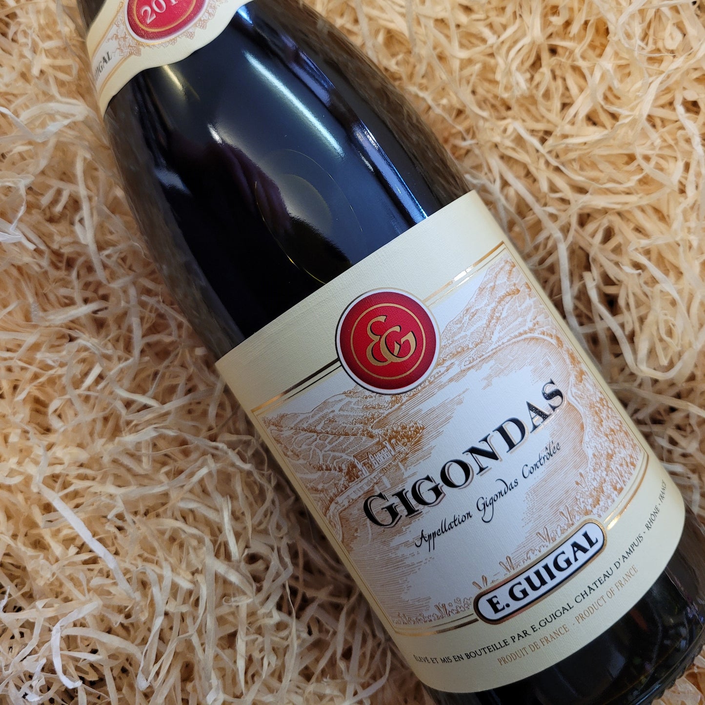 Gigondas, Guigal, Rhône Valley, France 2020 (15% Vol)