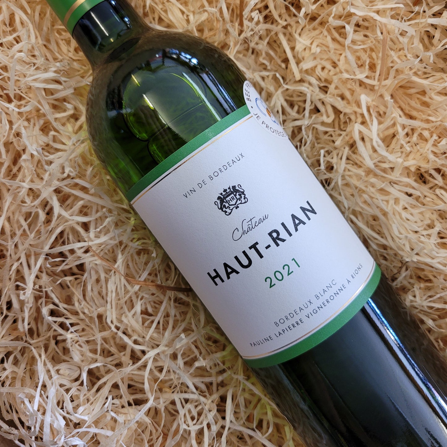 Château Haut Rian Blanc, Bordeaux, France 2022/23 (12.5% Vol)