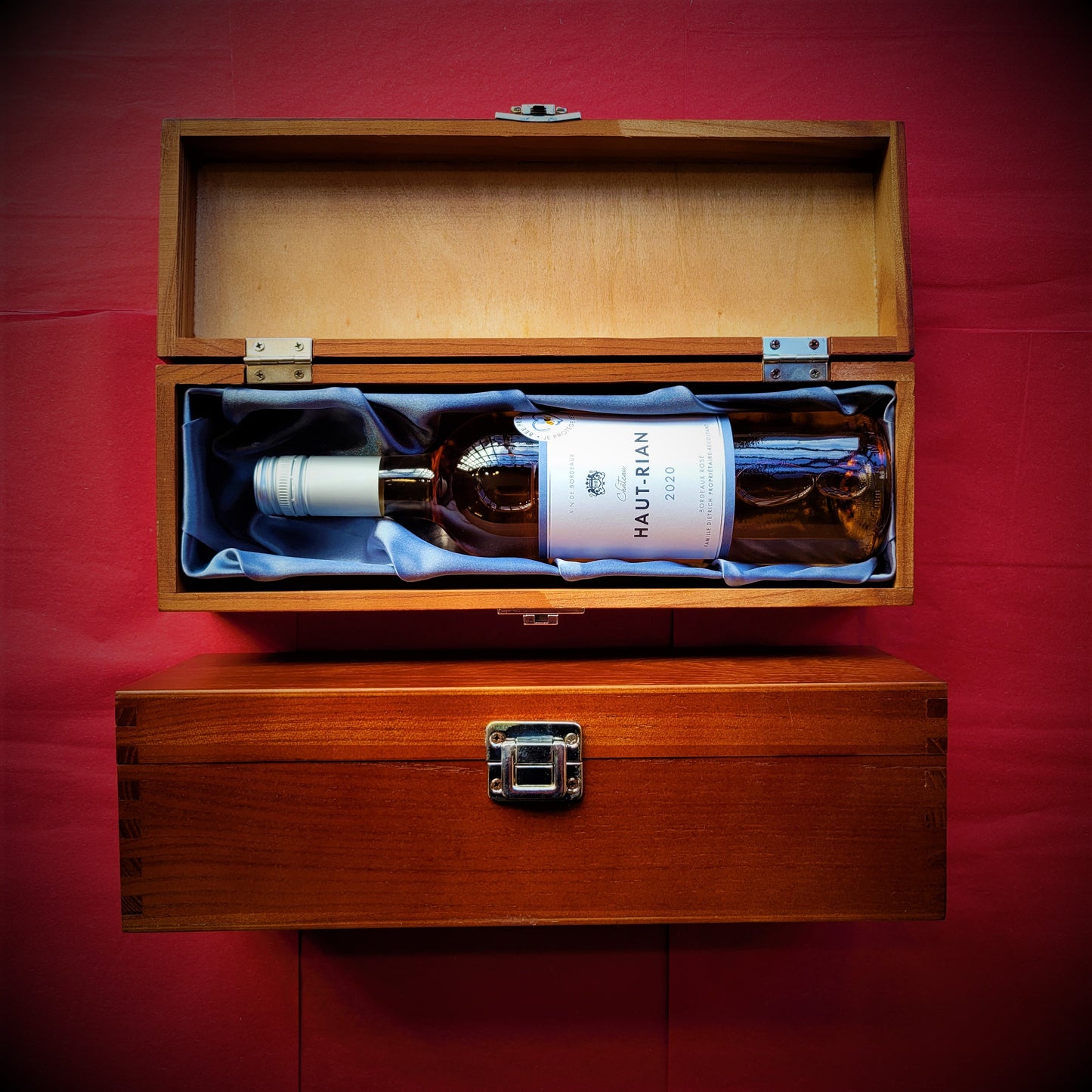 Chateau Haut Rian Rosé in Deluxe Valentine's Gift Box