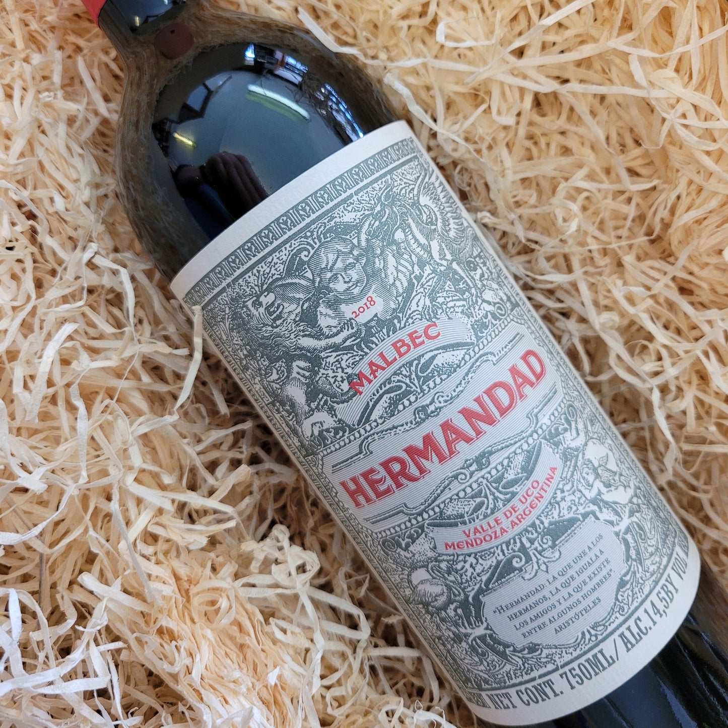 Hermandad Malbec, Mendoza, Argentina 2021 (14.5% Vol)
