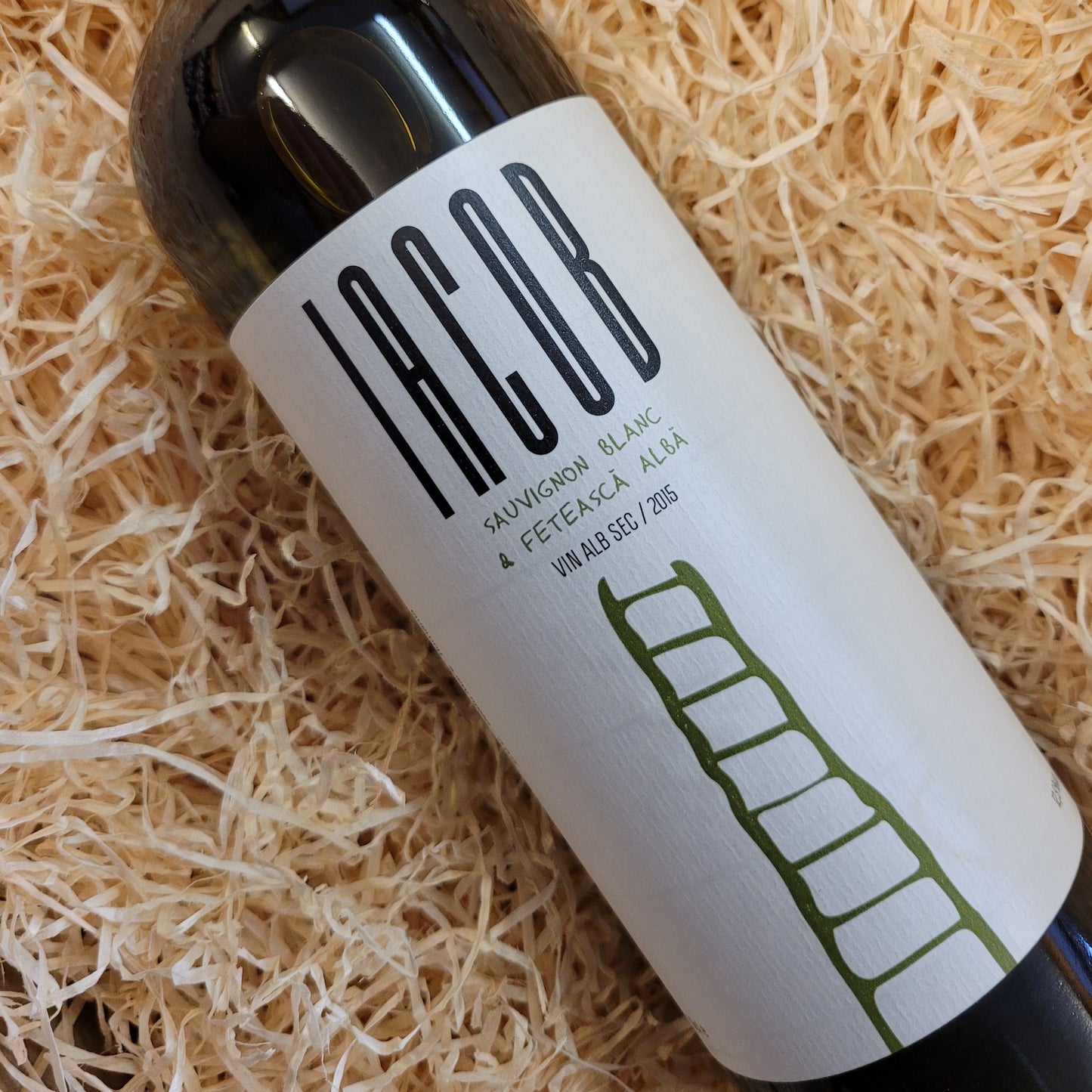 Iacob Sauvignon Blanc - Feteascä Albä 2015 (12.9% Vol)