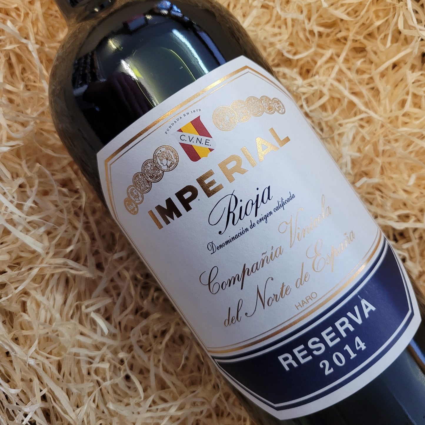 CVNE Imperial Reserva, Rioja (Magnum) 2014 (14% Vol) (1500ml)