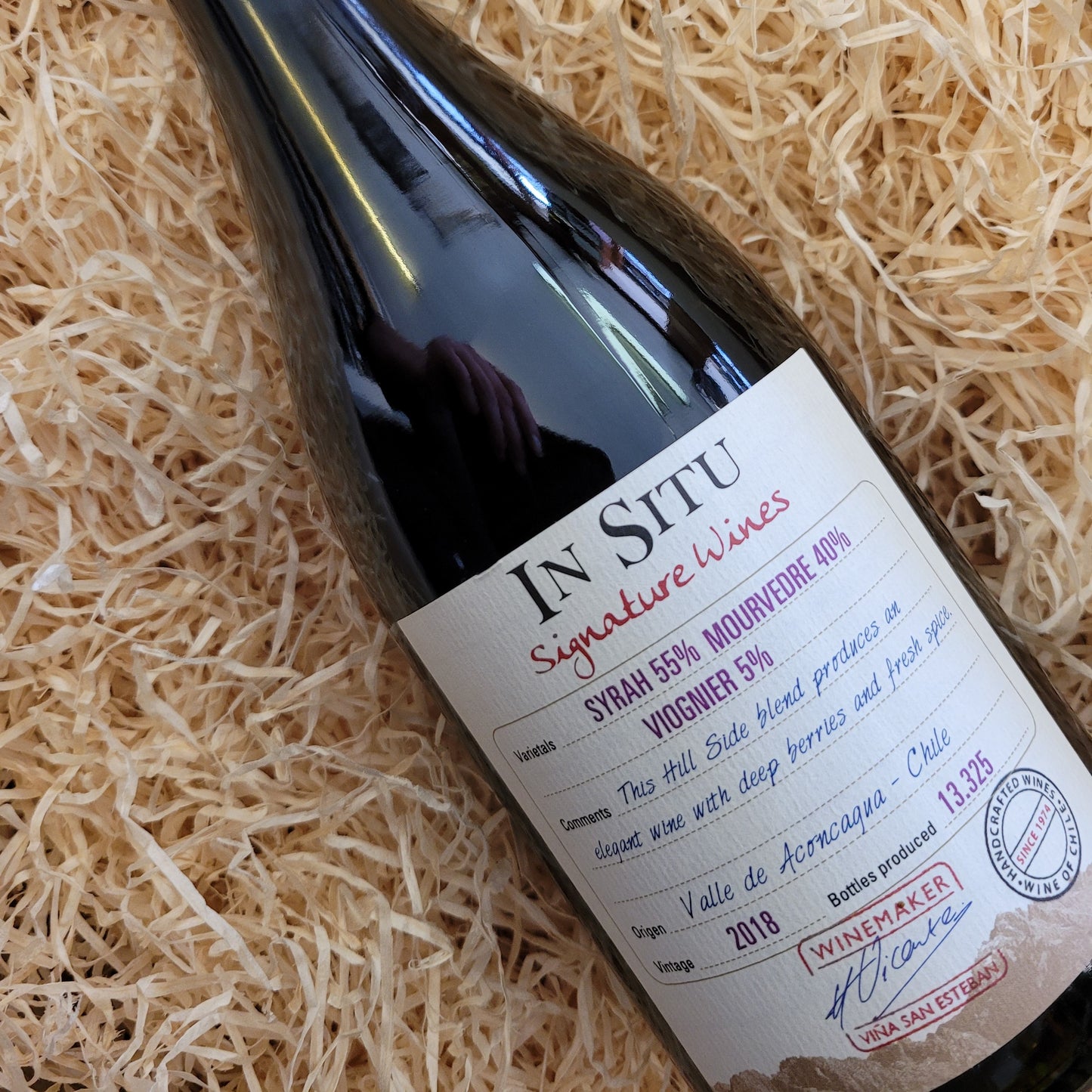 In Situ Signature Syrah - Mourvedre - Viognier, Aconcagua, Chile 2021 (13.5% Vol)