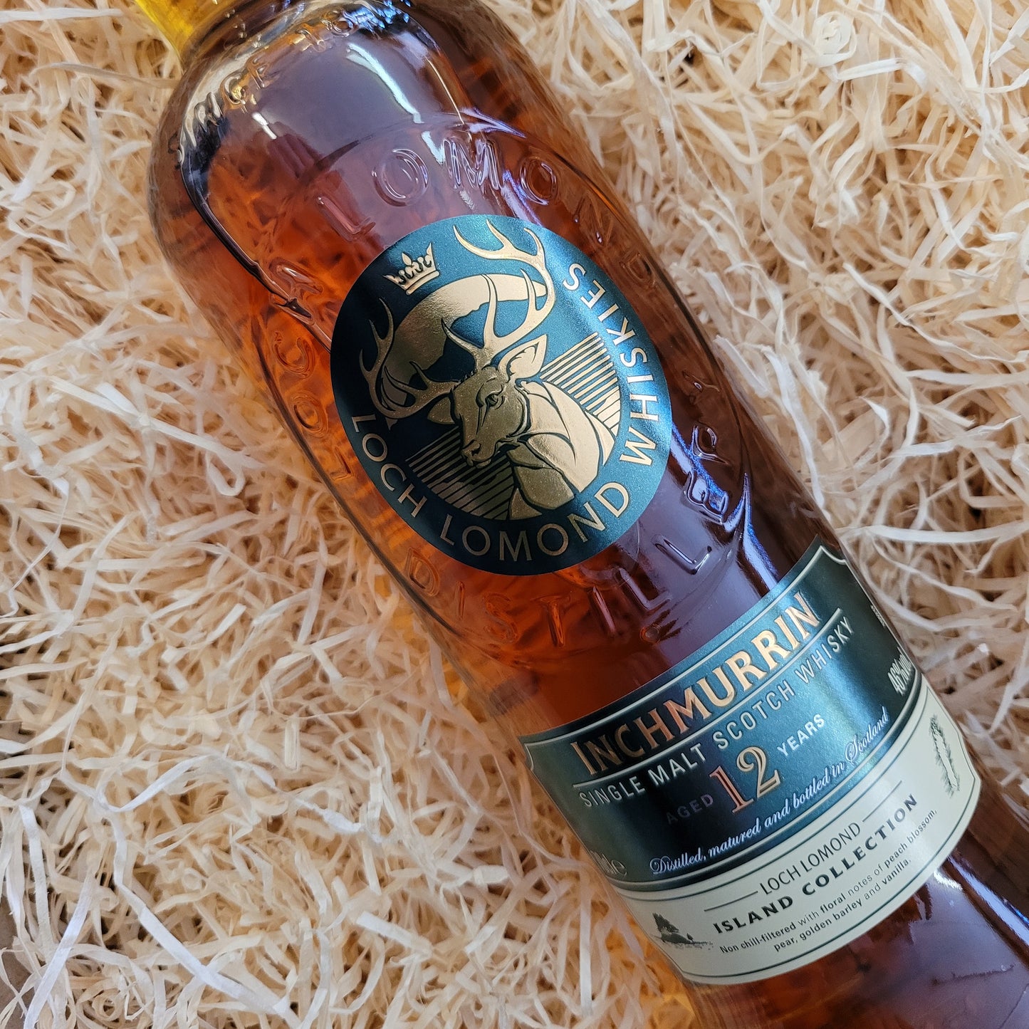 Inchmurrin 12 Year Old Island Collection (Gift Box)