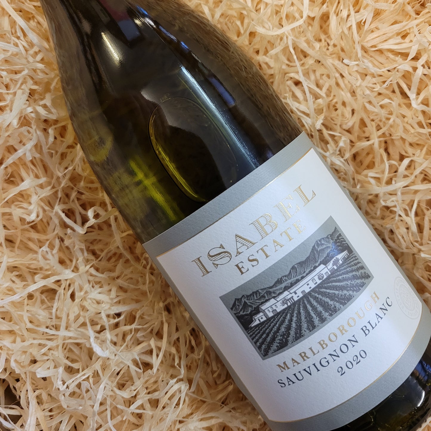 Isabel Estate Sauvignon Blanc, Marlborough, New Zealand 2024 (13% Vol)