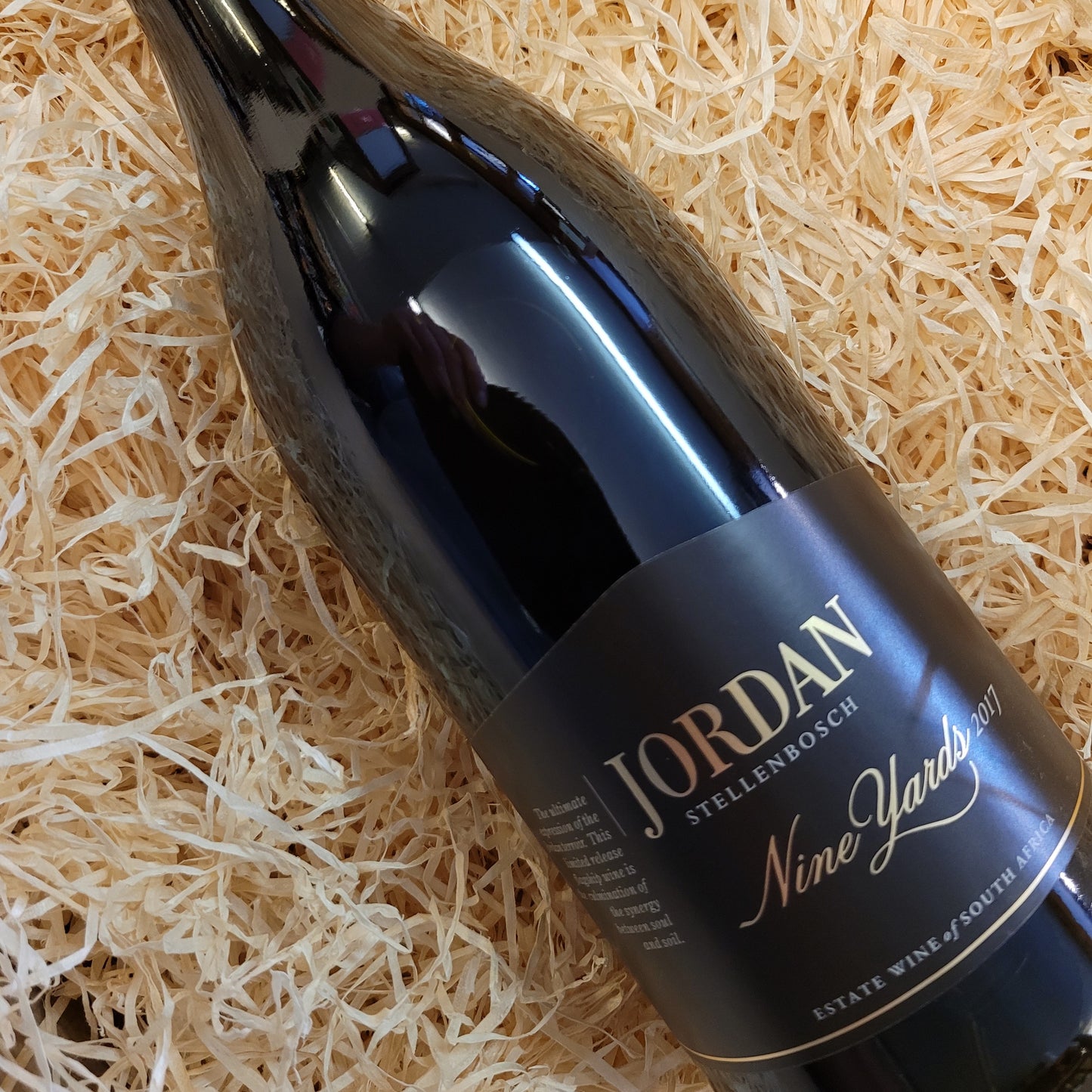 Jordan Estate Nine Yards Chardonnay, Stellenbosch, South Africa 2022, 2023 (13% Vol)