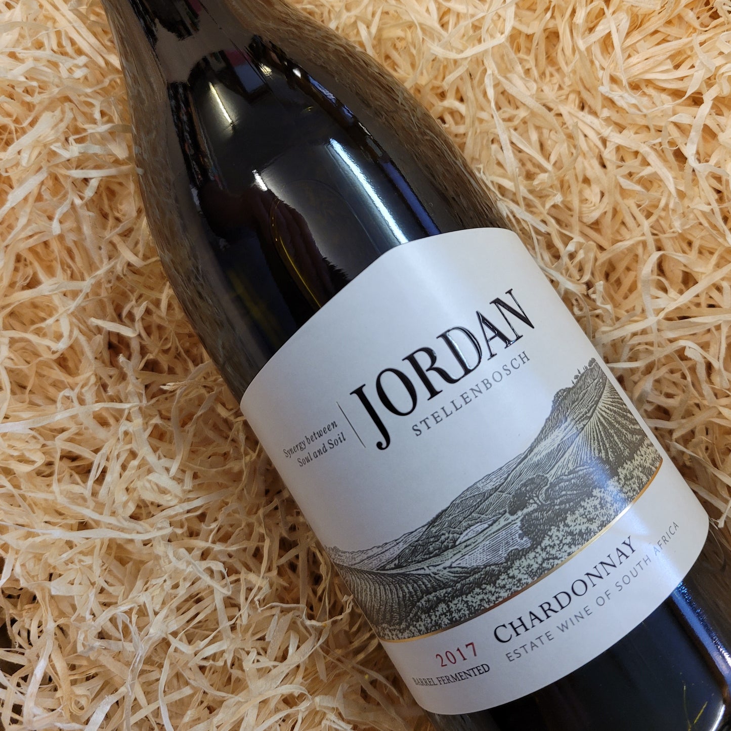 Jordan Estate Barrel Fermented Chardonnay, Stellenbosch, South Africa 2020, 2023 (13.5% Vol)