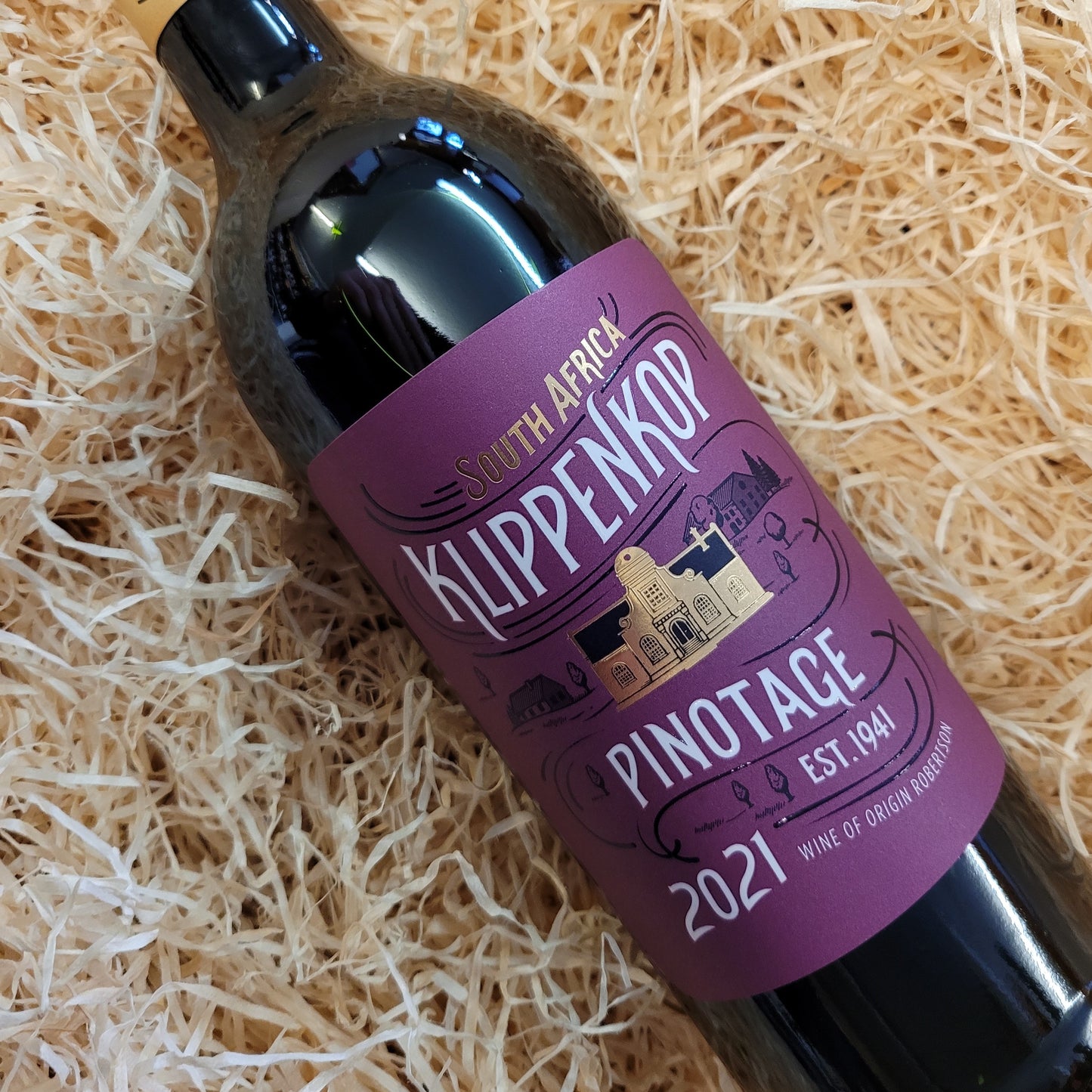 Klippenkop Pinotage, Western Cape, South Africa 2023 (13% Vol)