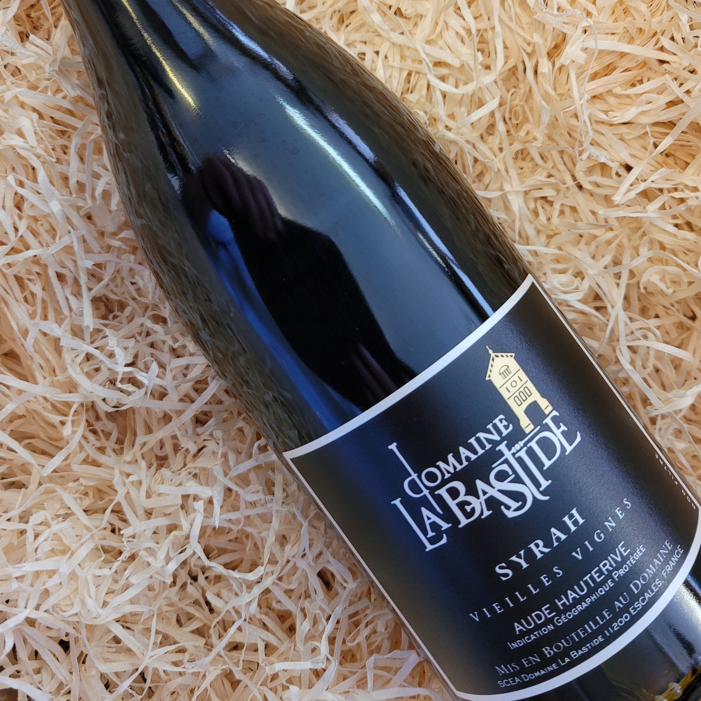 Domaine La Bastide Syrah Vieilles Vignes, Aude Hauterive 2019 (14.5% Vol)