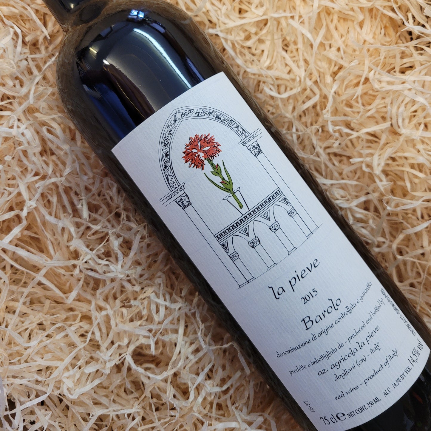 Barolo La Pieve, Abbona, Piedmont, Italy 2020 (14.5% Vol)