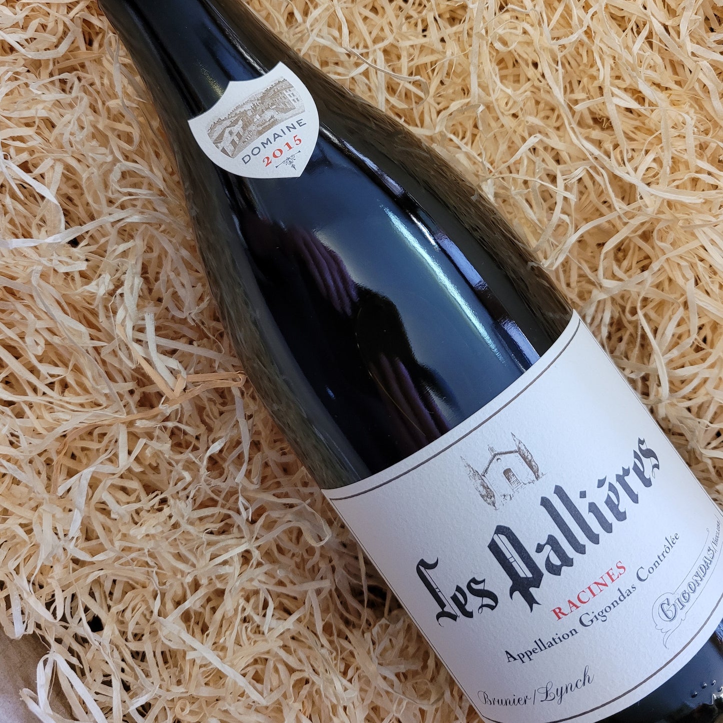 Gigondas Domaine Les Pallieres Racines, Rhône Valley, France 2019 (14.5% Vol)