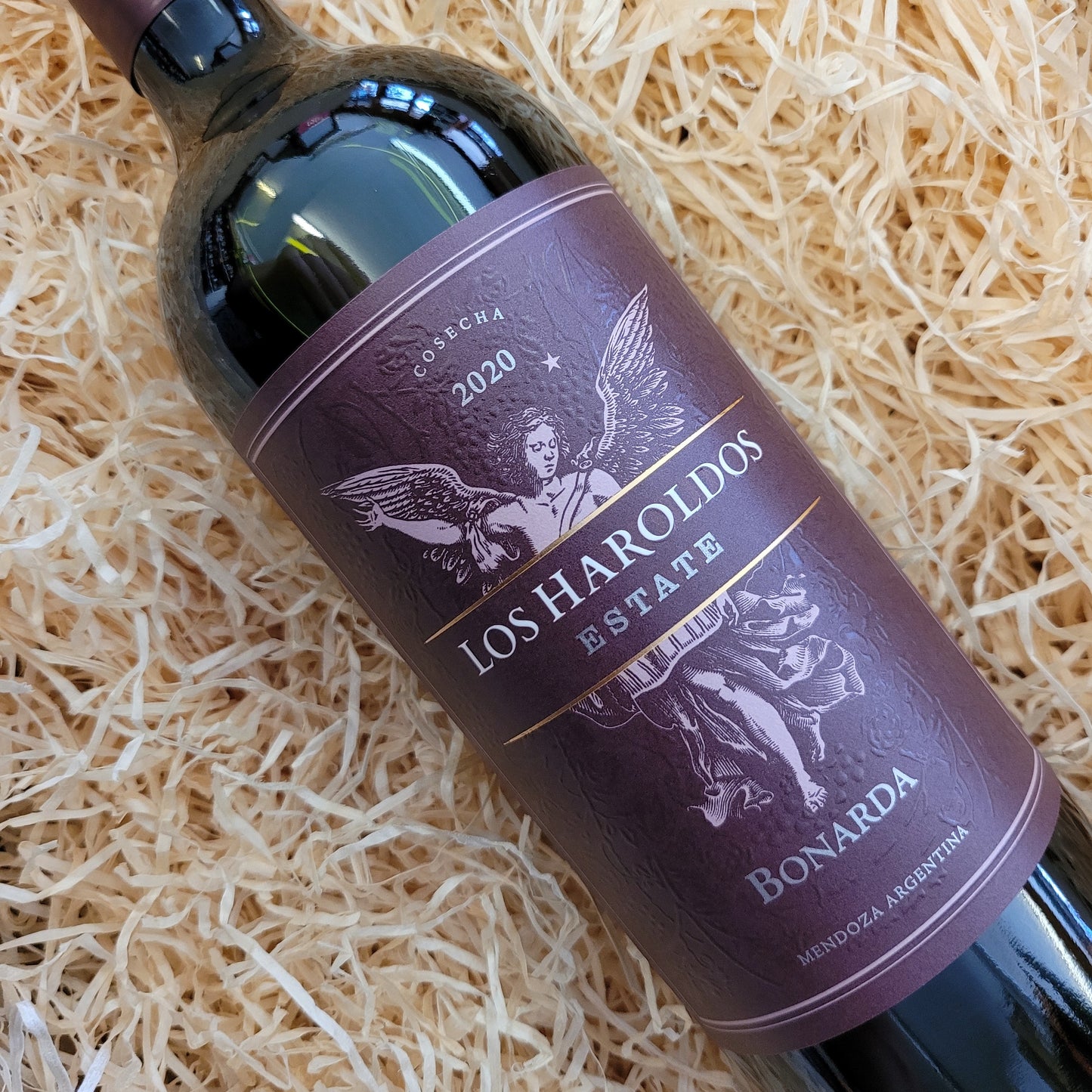 Los Haroldos Roble Bonarda, Mendoza, Argentina 2020 (14% Vol)